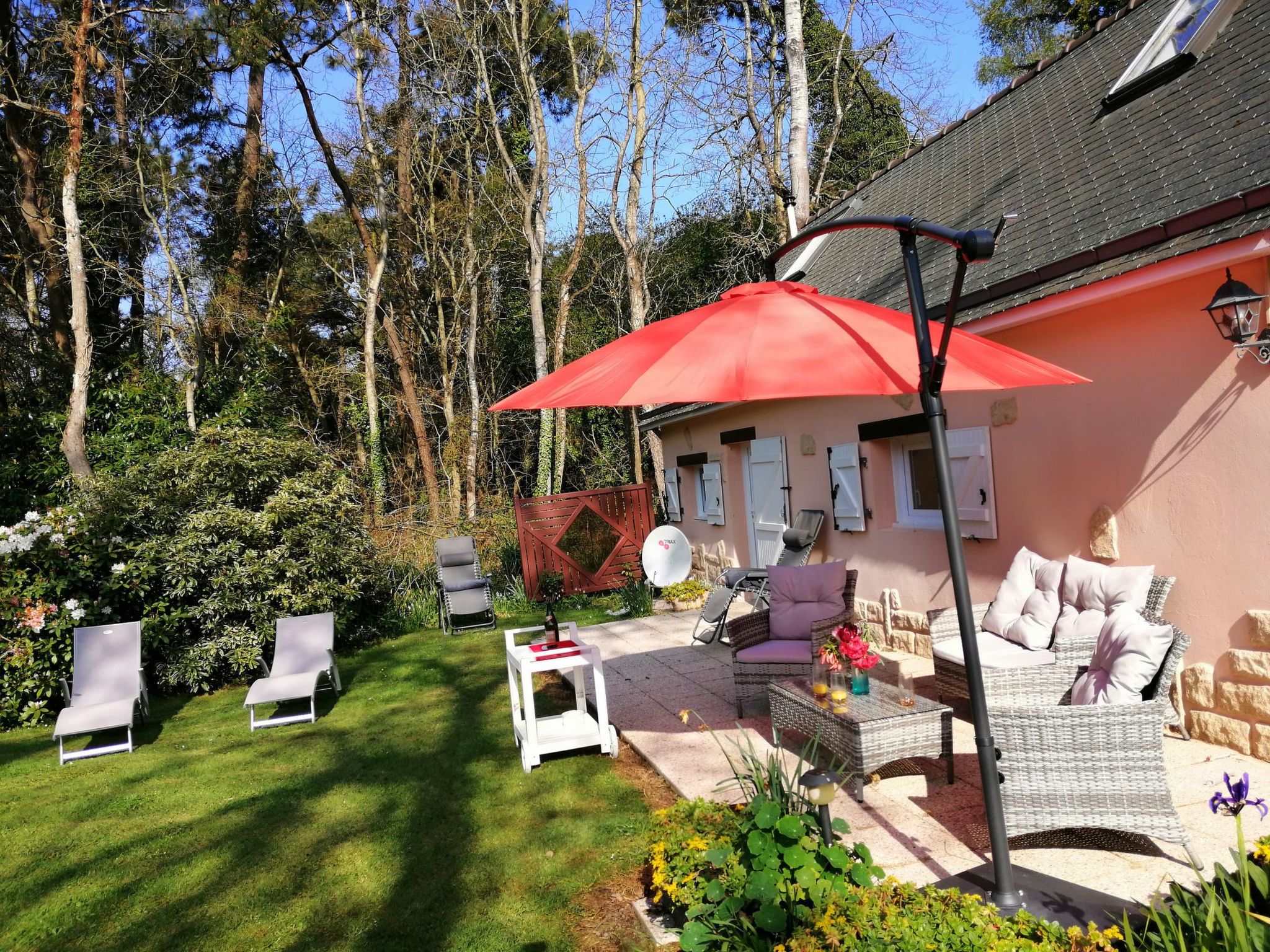 Chalet "gite du bois d'amour" (Hütte des Liebesholzes)-Inside