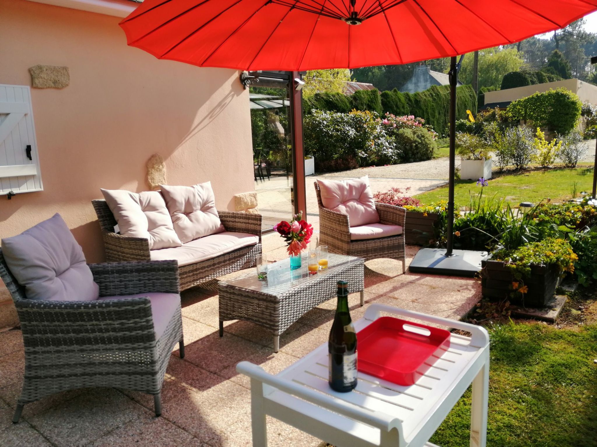 Chalet "gite du bois d'amour" (Hütte des Liebesholzes)-Inside