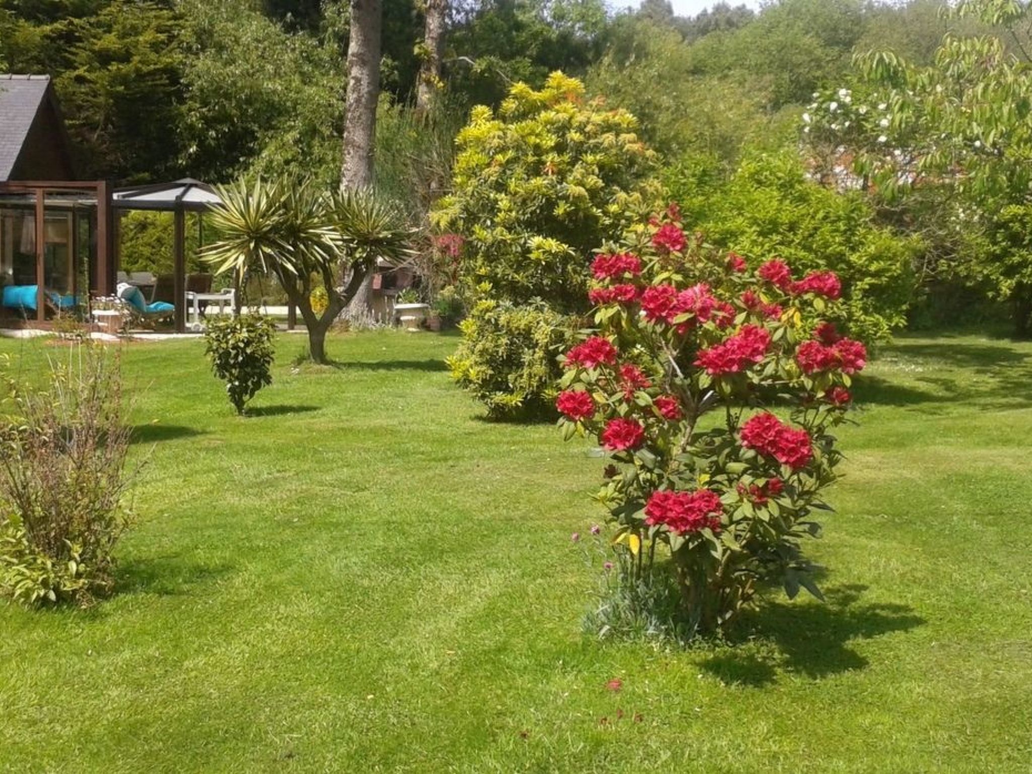 Chalet "gite du bois d'amour" (Hütte des Liebesholzes)-Inside