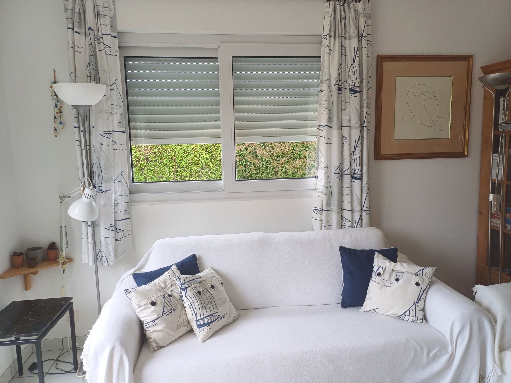 Komforthaus mit Traumgarten und Meerblick-Binnen