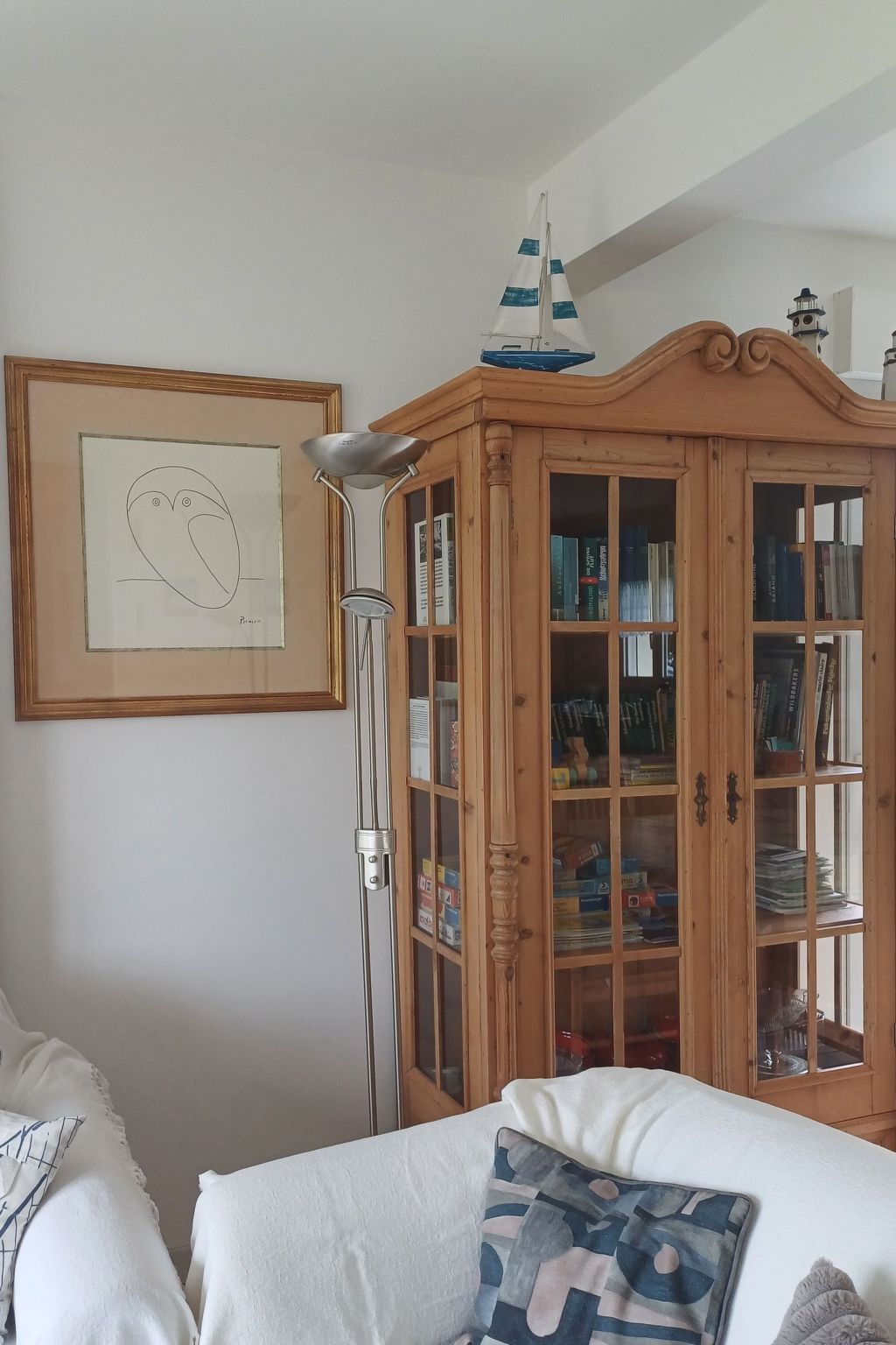 Komforthaus mit Traumgarten und Meerblick-Binnen