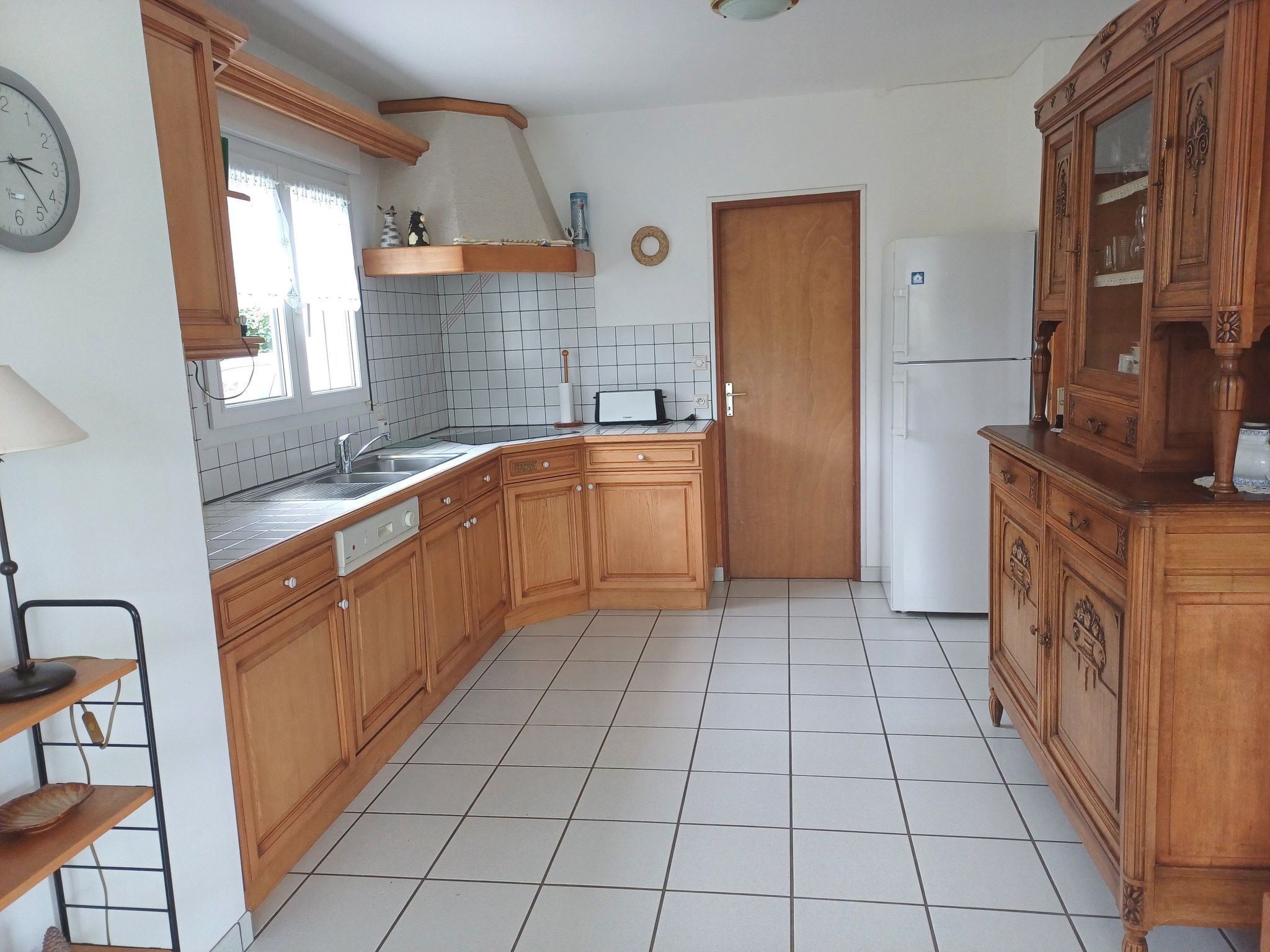 Komforthaus mit Traumgarten und Meerblick-Binnen