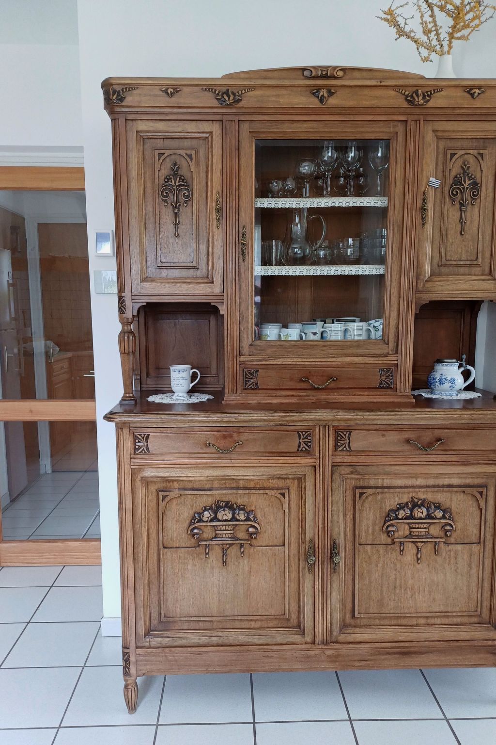 Komforthaus mit Traumgarten und Meerblick-Binnen