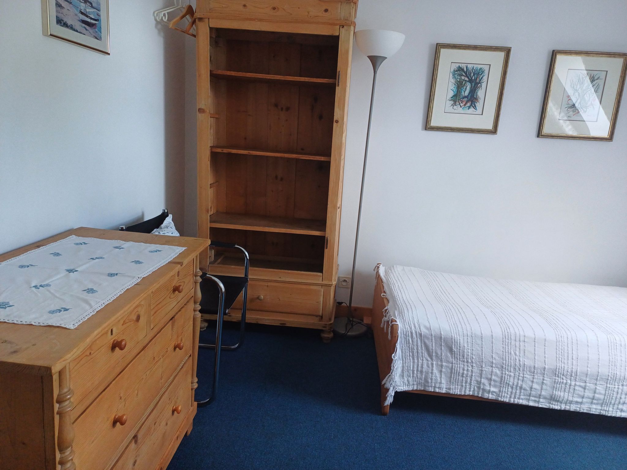 Komforthaus mit Traumgarten und Meerblick-Binnen