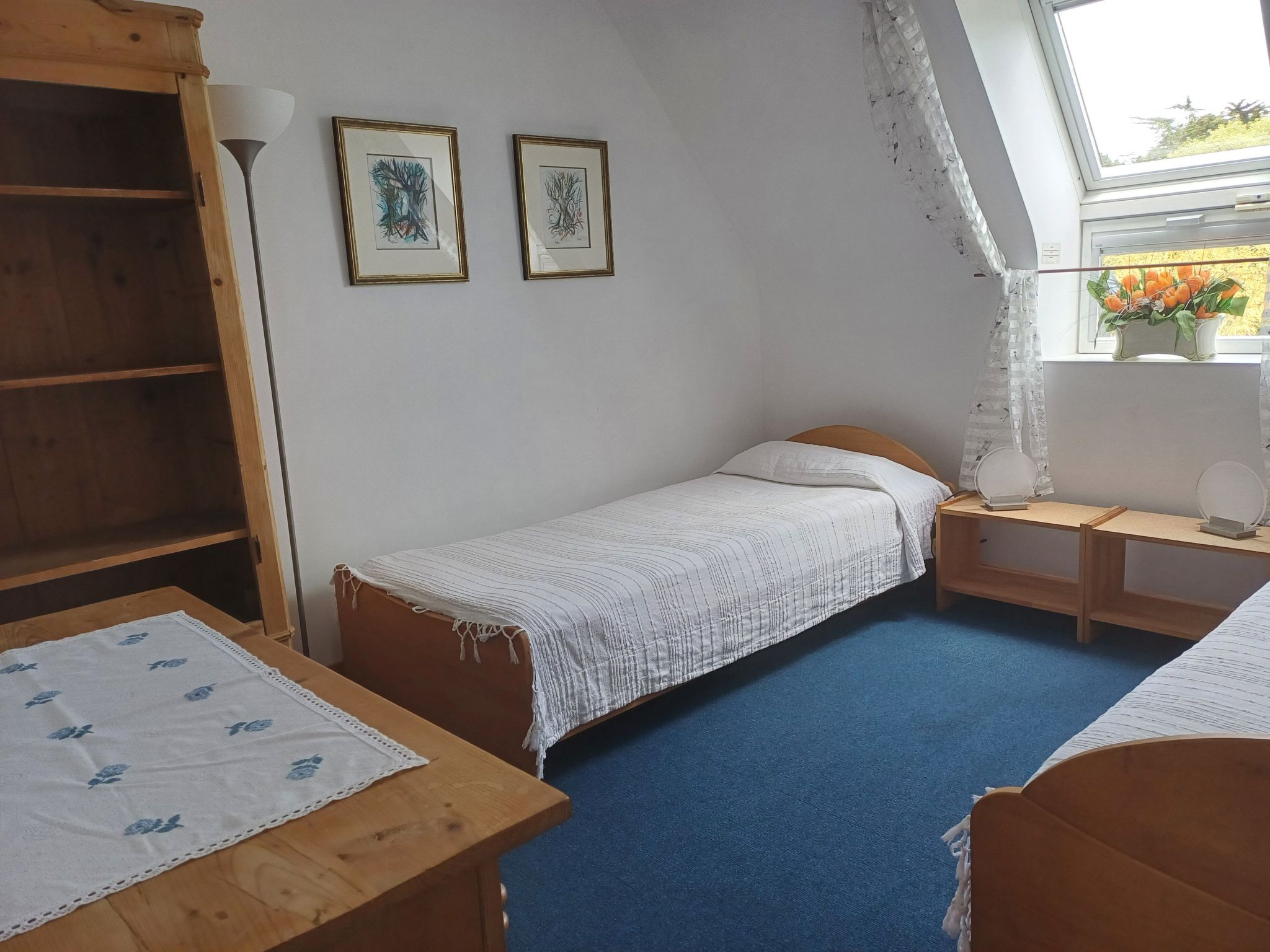 Komforthaus mit Traumgarten und Meerblick-Binnen