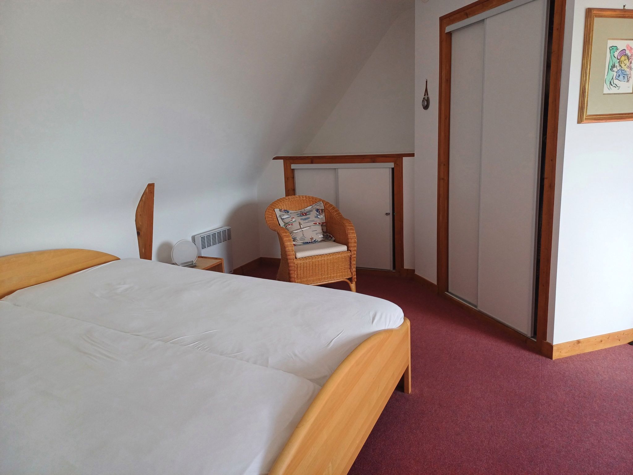 Komforthaus mit Traumgarten und Meerblick-Binnen