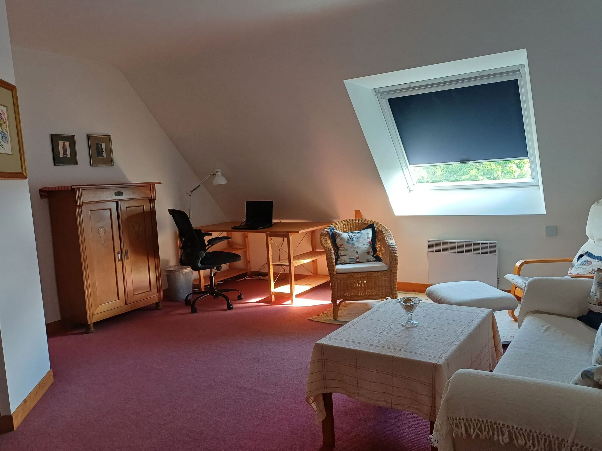 Komforthaus mit Traumgarten und Meerblick-Binnen