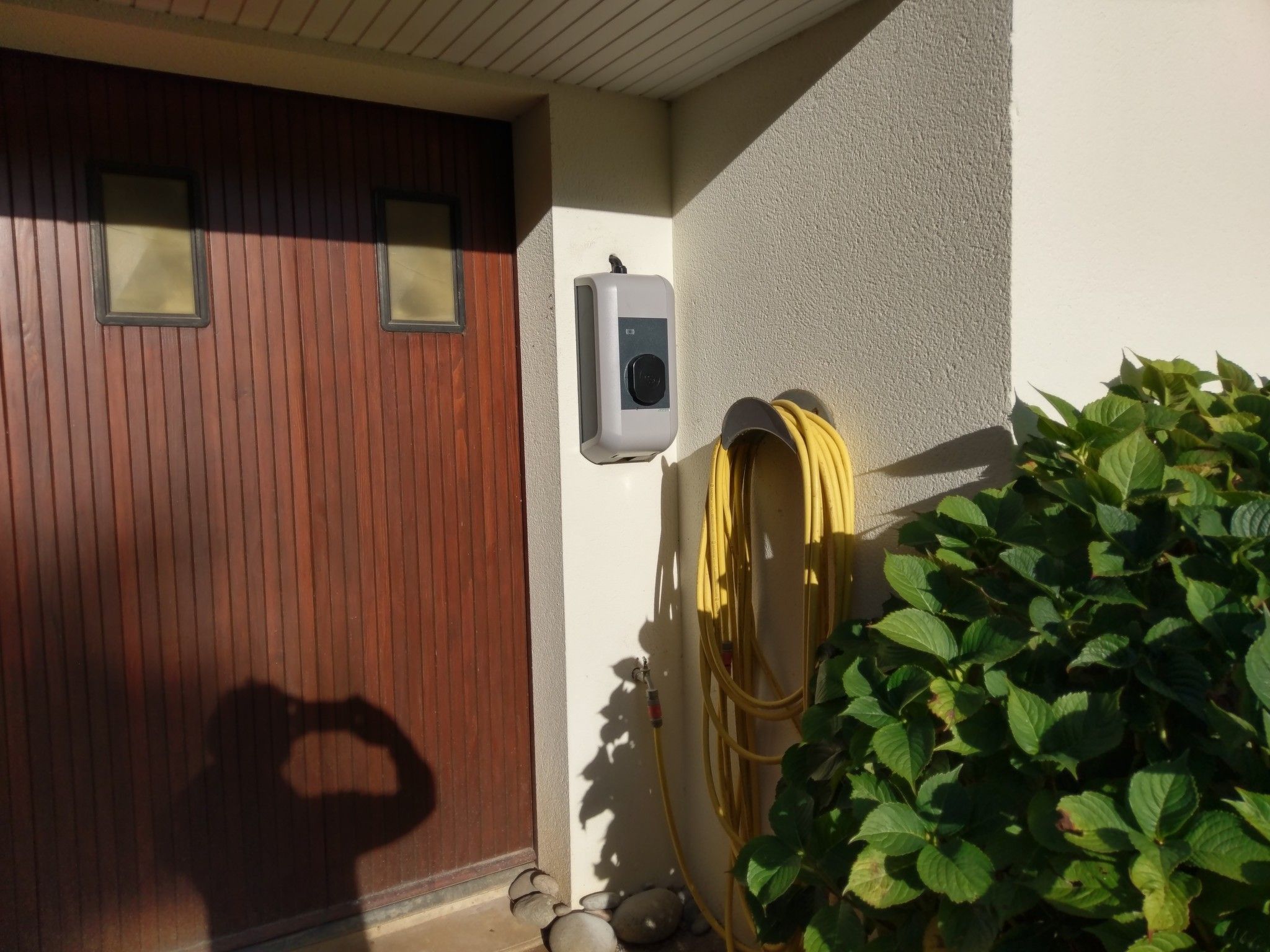 Komforthaus mit Traumgarten und Meerblick-Binnen