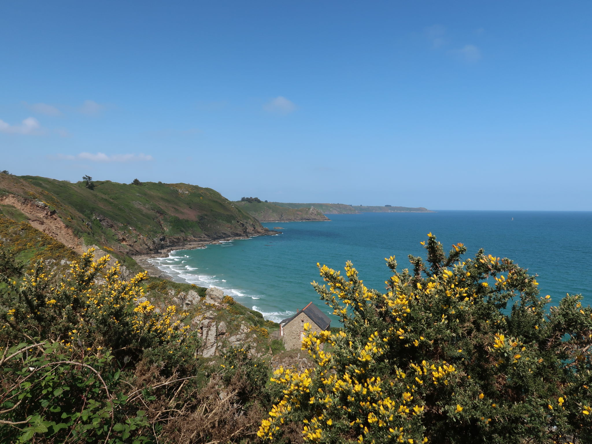 Komforthaus mit Traumgarten und Meerblick-Omgeving