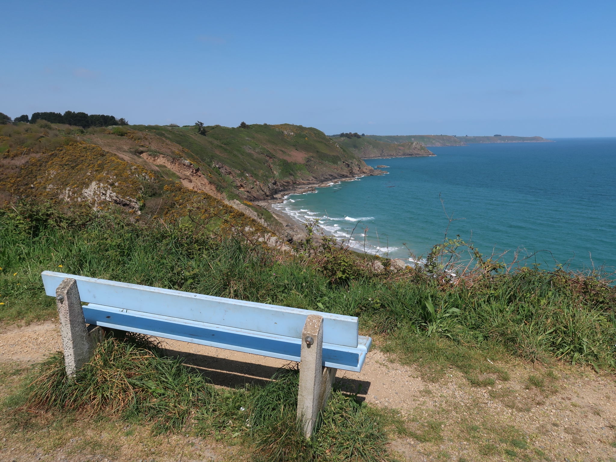 Komforthaus mit Traumgarten und Meerblick-Omgeving