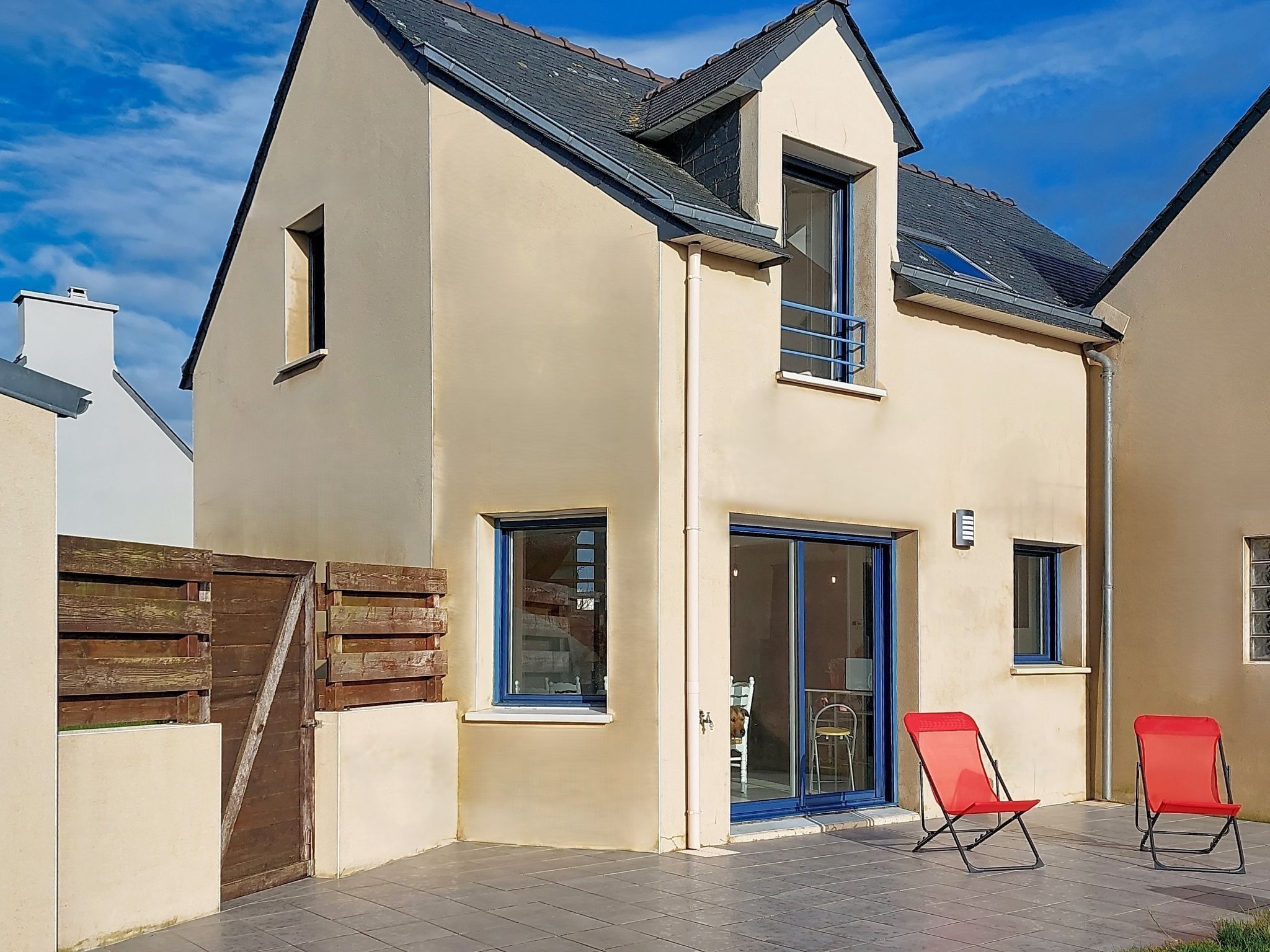 Vakantiehuis met omheinde tuin in Portsall/Porsguen (Frankrijk) 3 honden zijn welkom