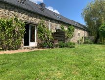 Ty Morgane-Typisch bretonisches Bauernhaus mit Pool