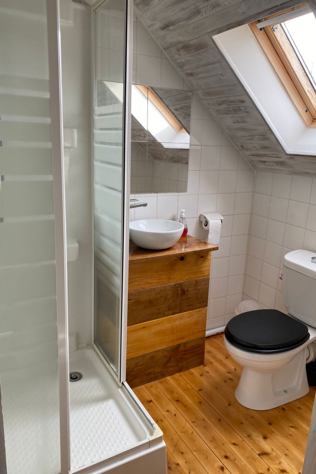 Ty Morgane-Typisch bretonisches Bauernhaus mit Pool-Binnen