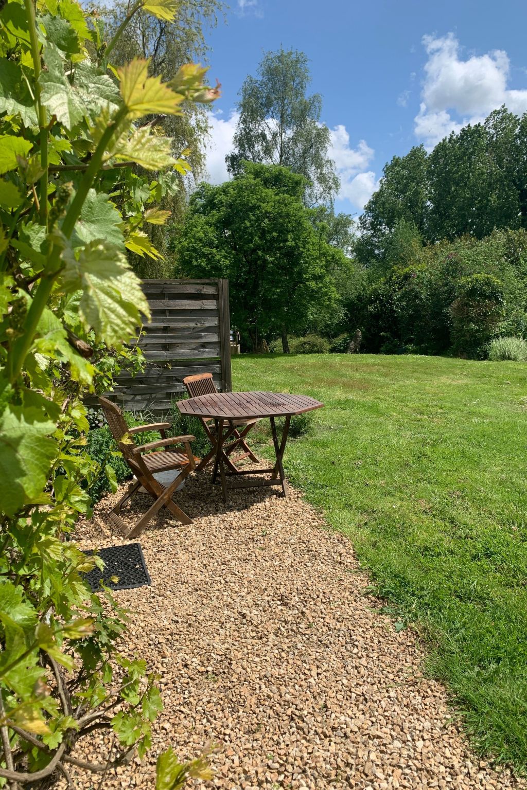 Ty Morgane-Typisch bretonisches Bauernhaus mit Pool-Buiten