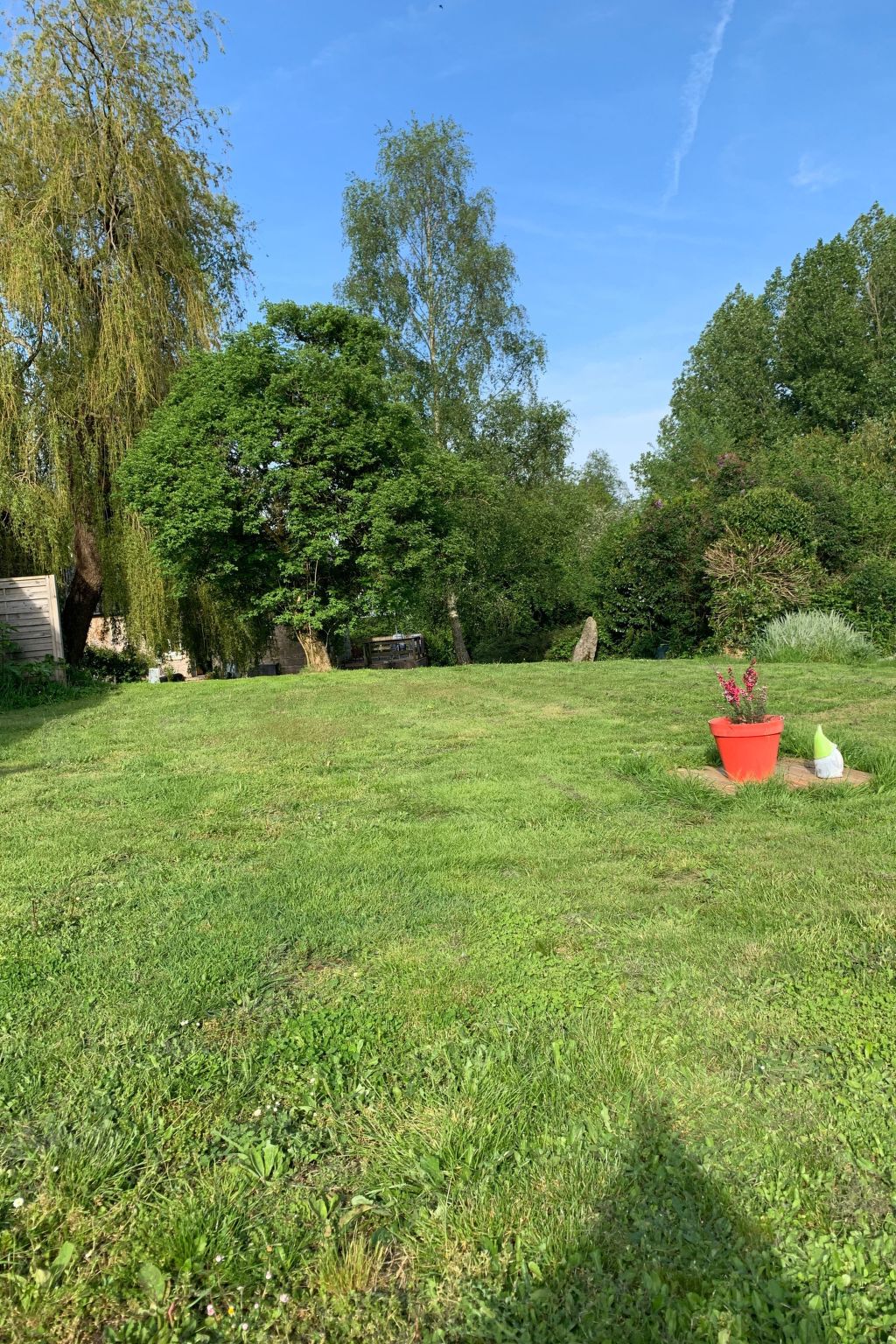 Ty Morgane-Typisch bretonisches Bauernhaus mit Pool-Buiten