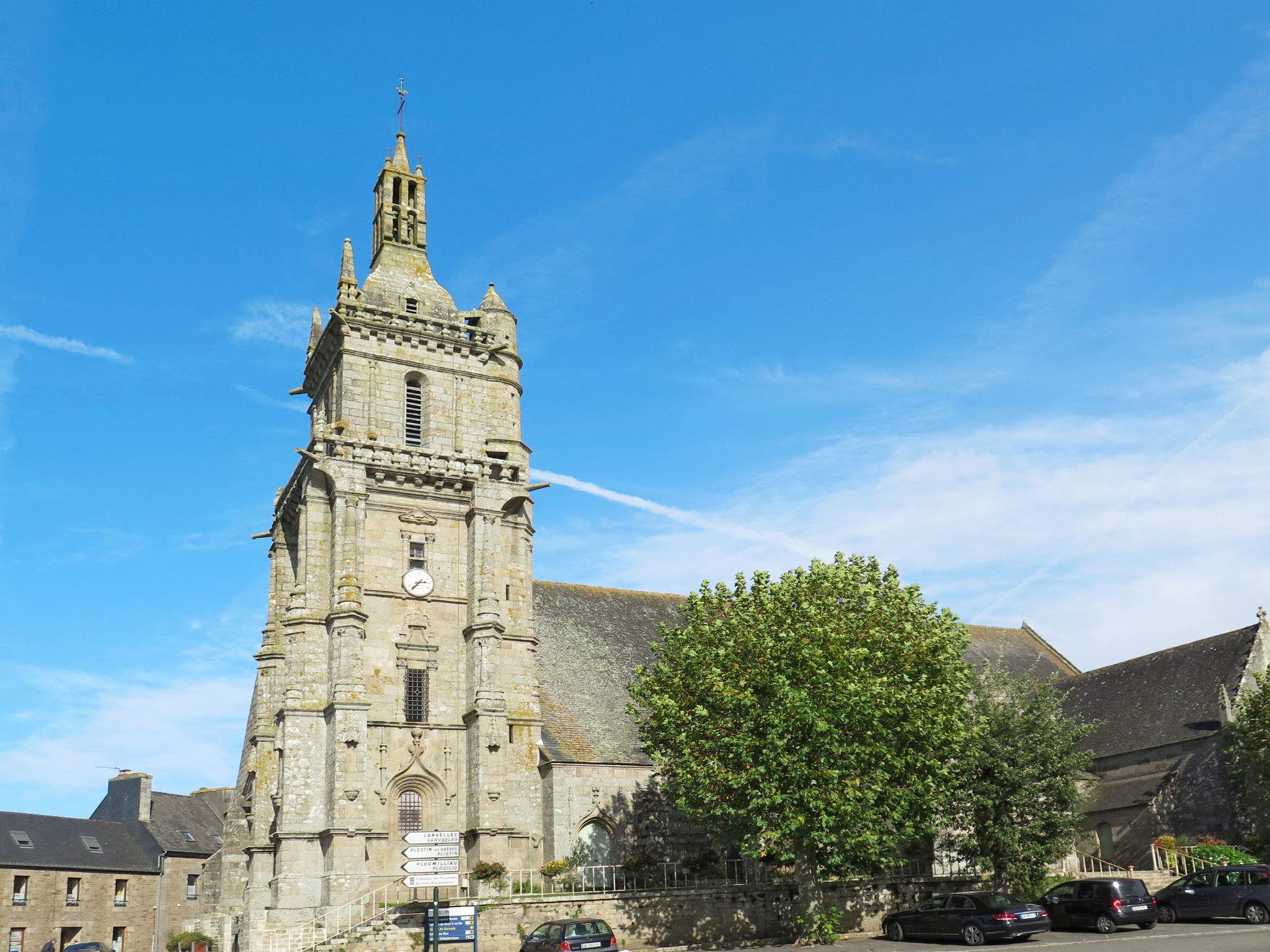 Ty Morgane-Typisch bretonisches Bauernhaus mit Pool-Omgeving