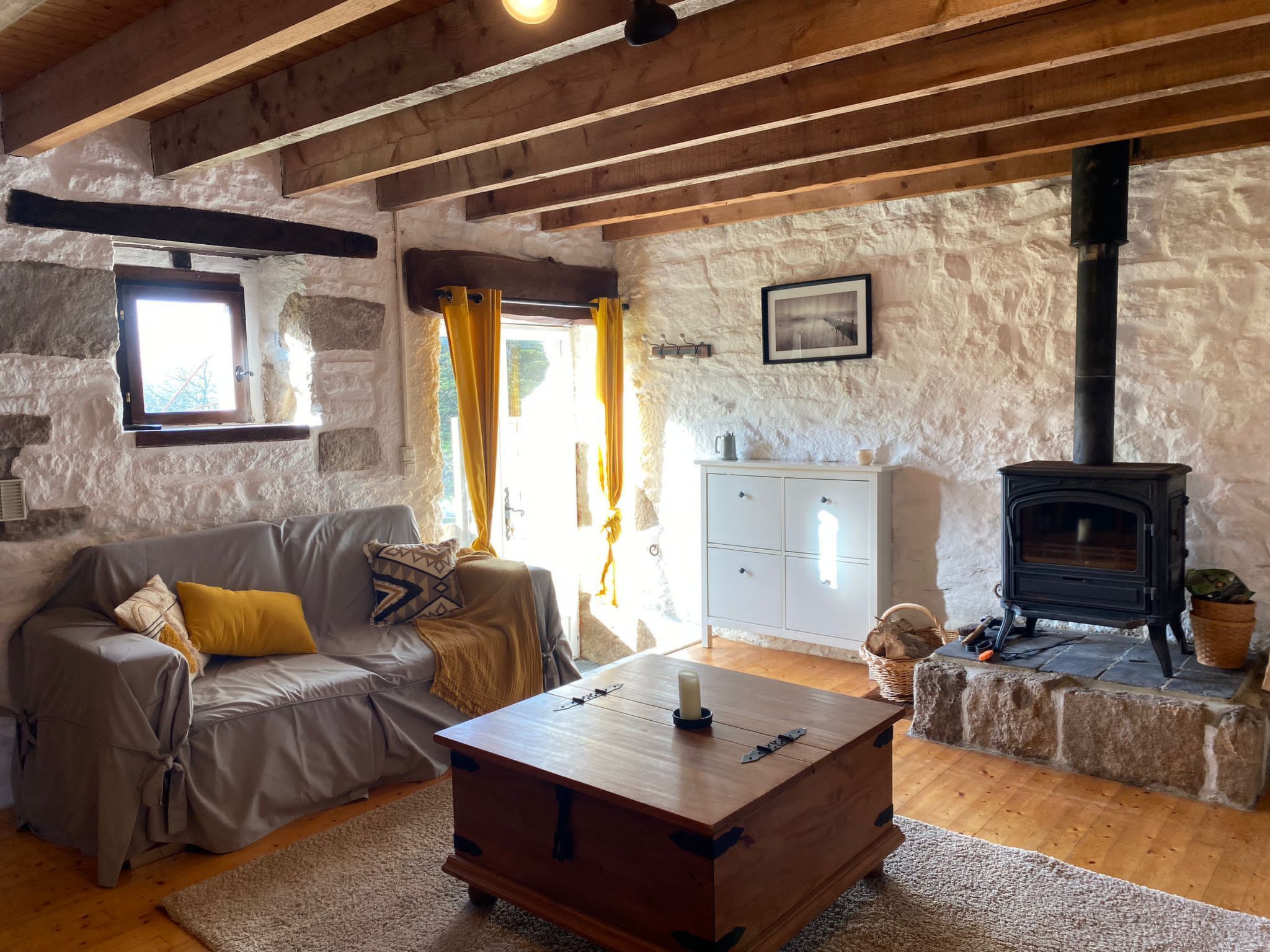 Gite - typisch bretonisches Bauernhaus mit Pool