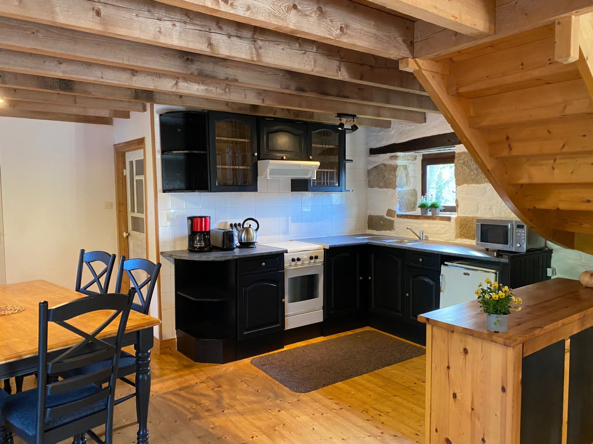 Gite - typisch bretonisches Bauernhaus mit Pool