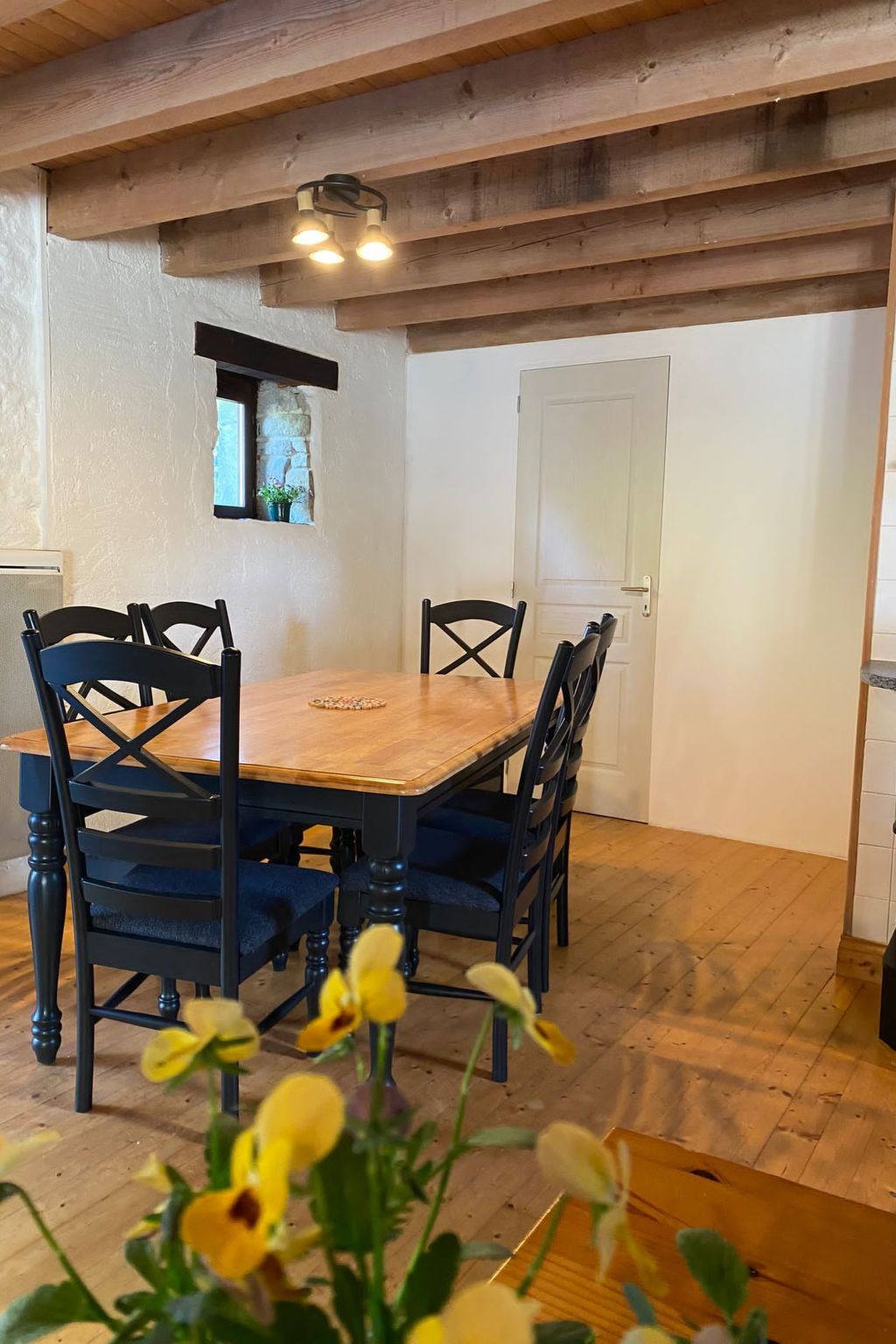 Gite - typisch bretonisches Bauernhaus mit Pool-Binnen