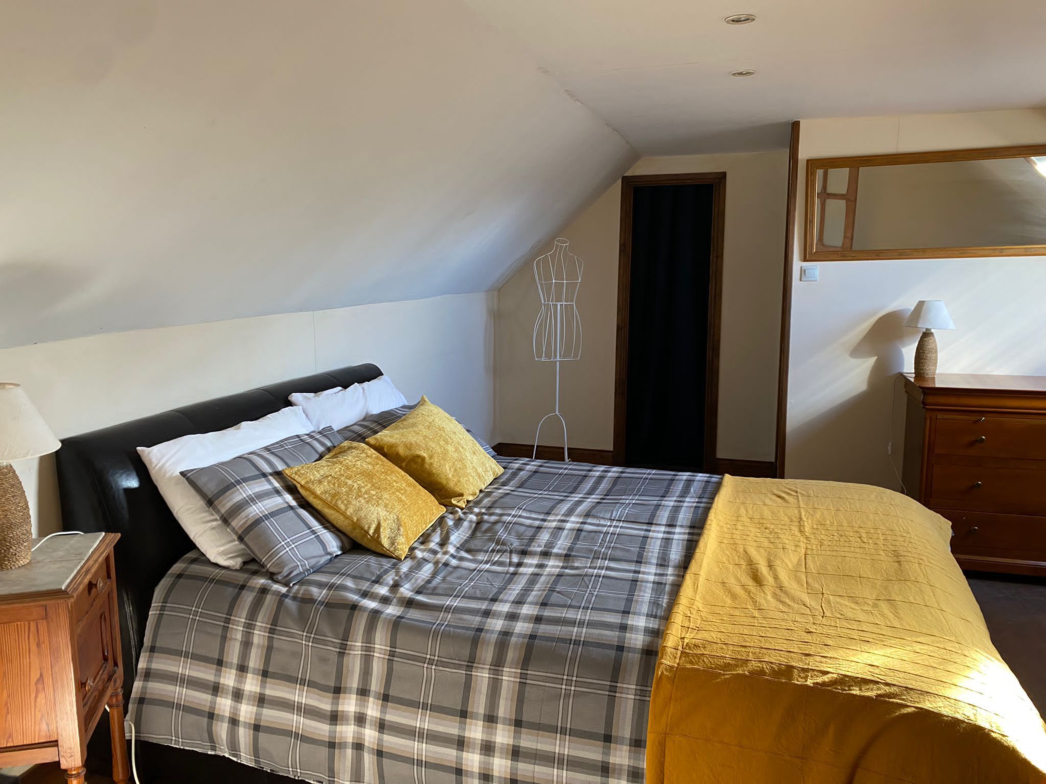 Gite - typisch bretonisches Bauernhaus mit Pool-Binnen