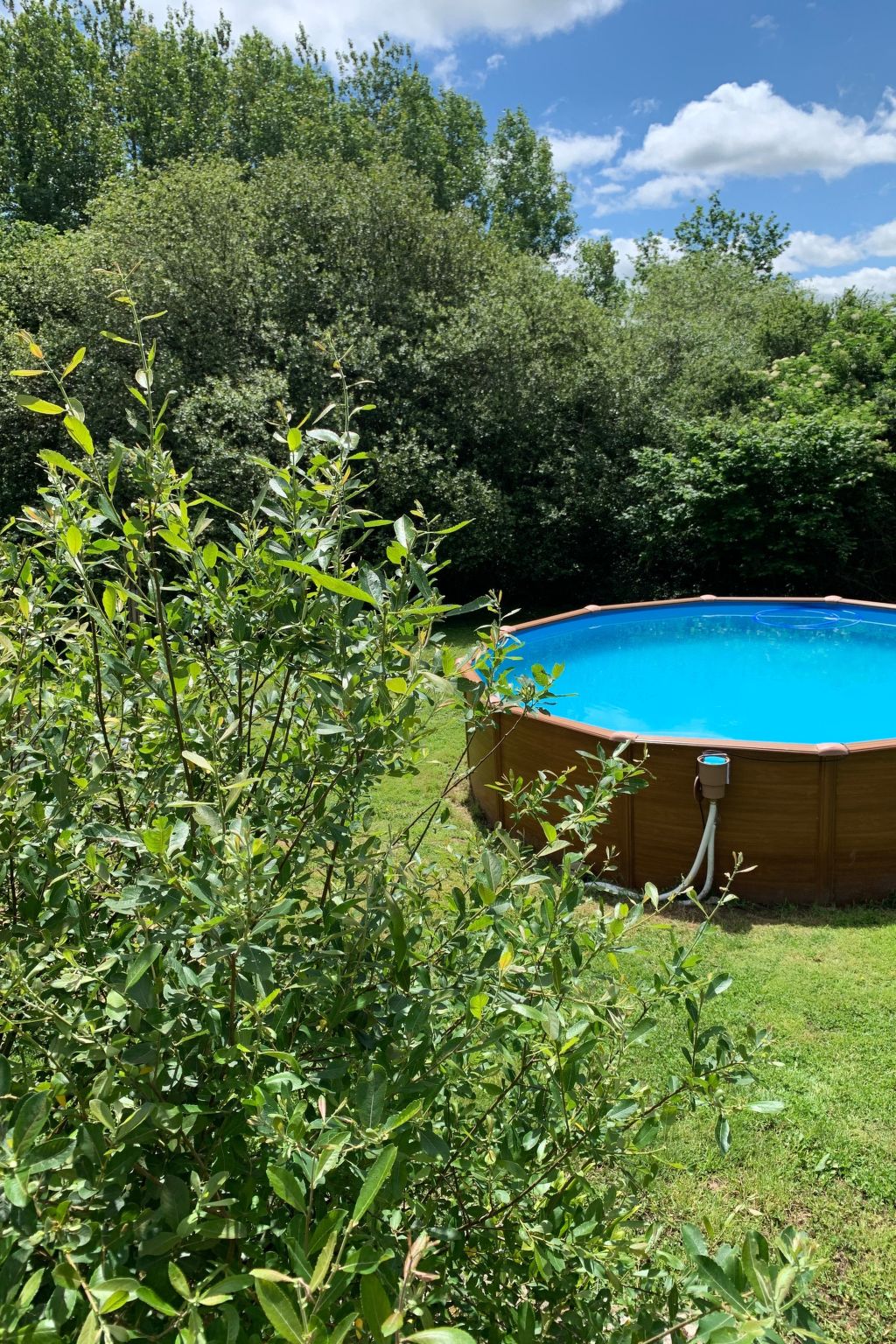 Gite - typisch bretonisches Bauernhaus mit Pool-Buiten