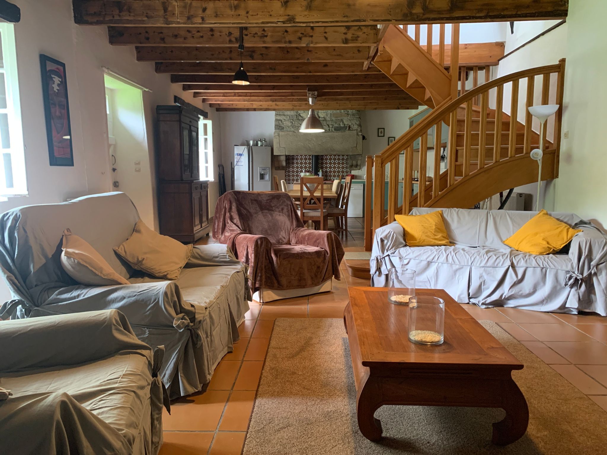 Ferienhaus in Plounerin (Frankreich) und 1 Hund erlaubt