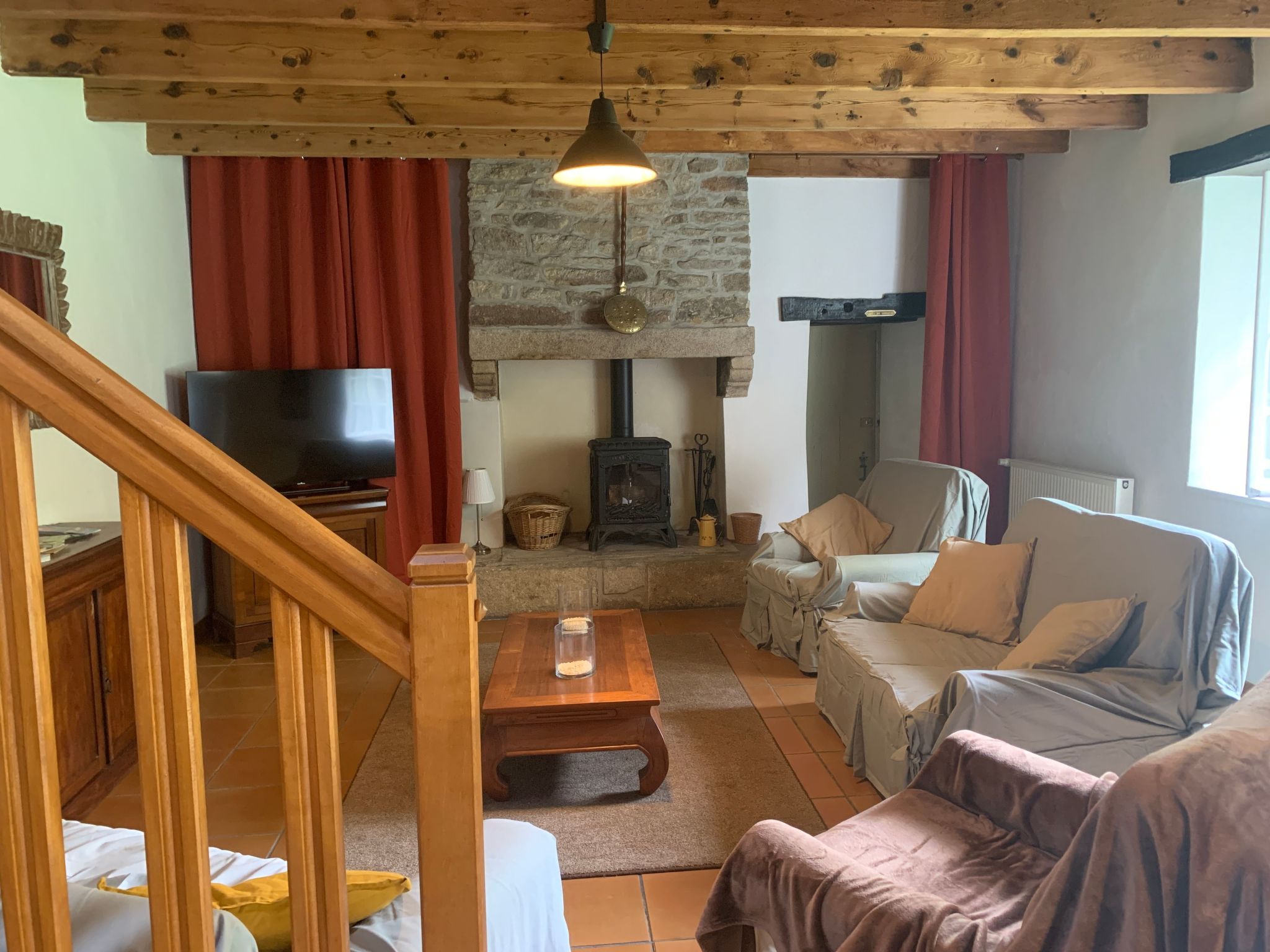 Gite - typisch bretonisches Bauernhaus mit Pool