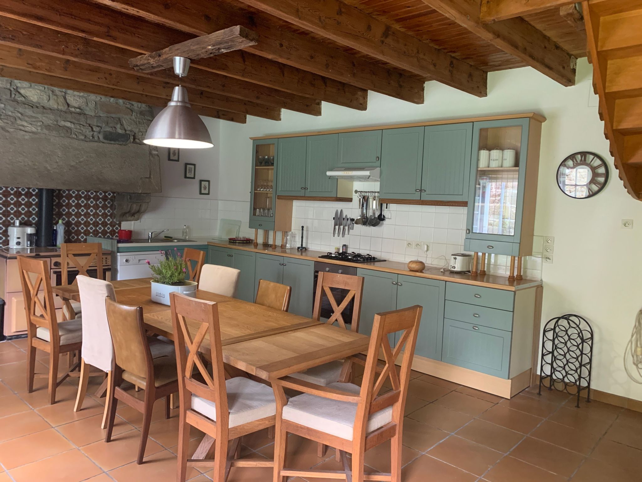 Gite - typisch bretonisches Bauernhaus mit Pool