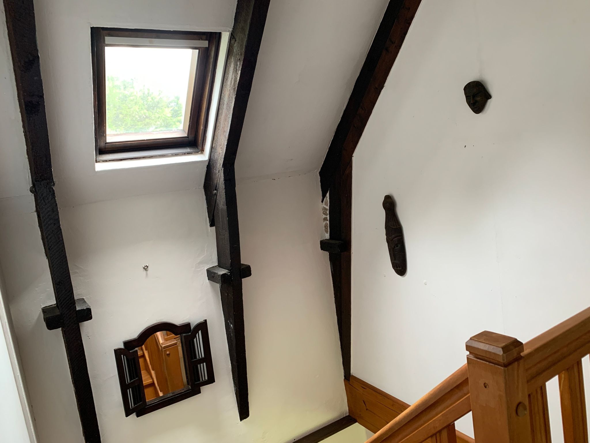 Gite - typisch bretonisches Bauernhaus mit Pool-Binnen