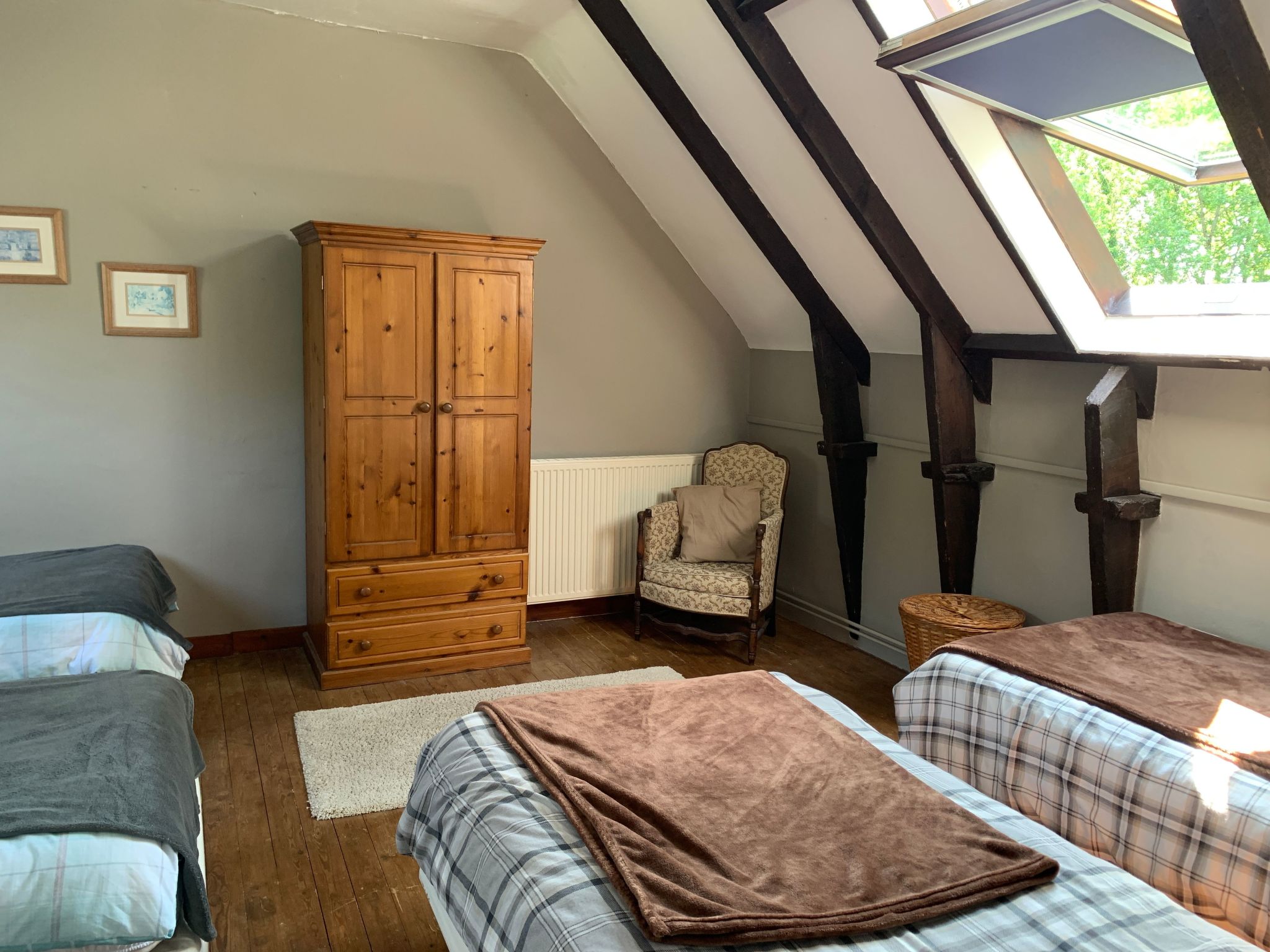 Gite - typisch bretonisches Bauernhaus mit Pool-Binnen