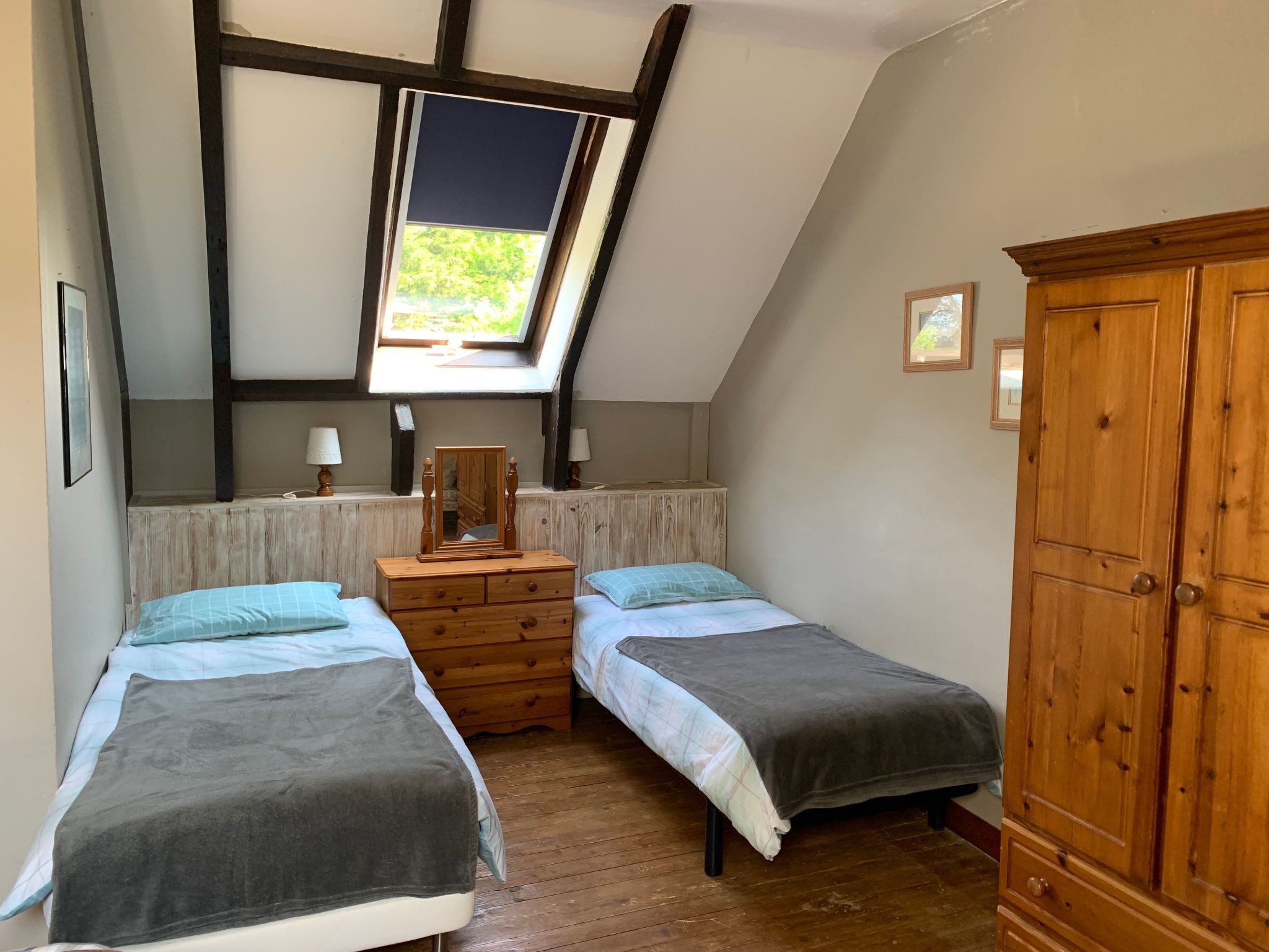 Gite - typisch bretonisches Bauernhaus mit Pool-Binnen