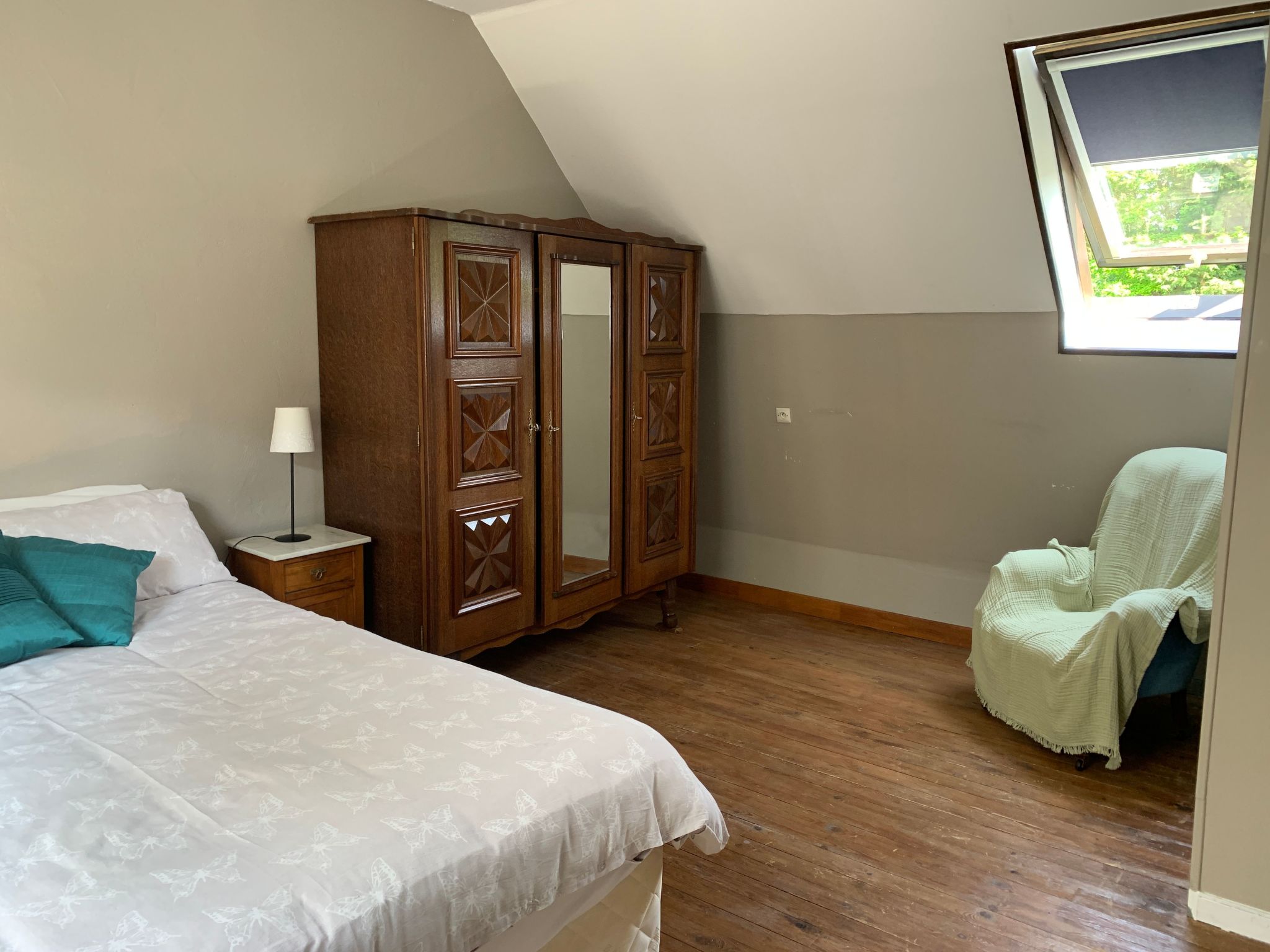 Gite - typisch bretonisches Bauernhaus mit Pool-Binnen