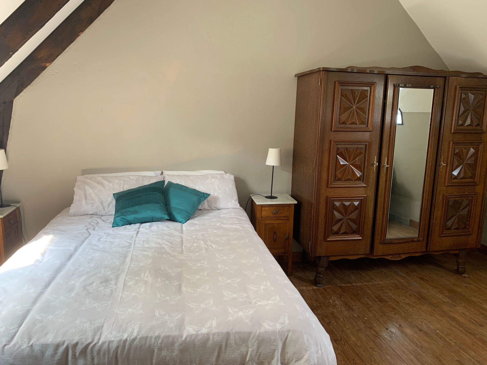 Gite - typisch bretonisches Bauernhaus mit Pool-Binnen