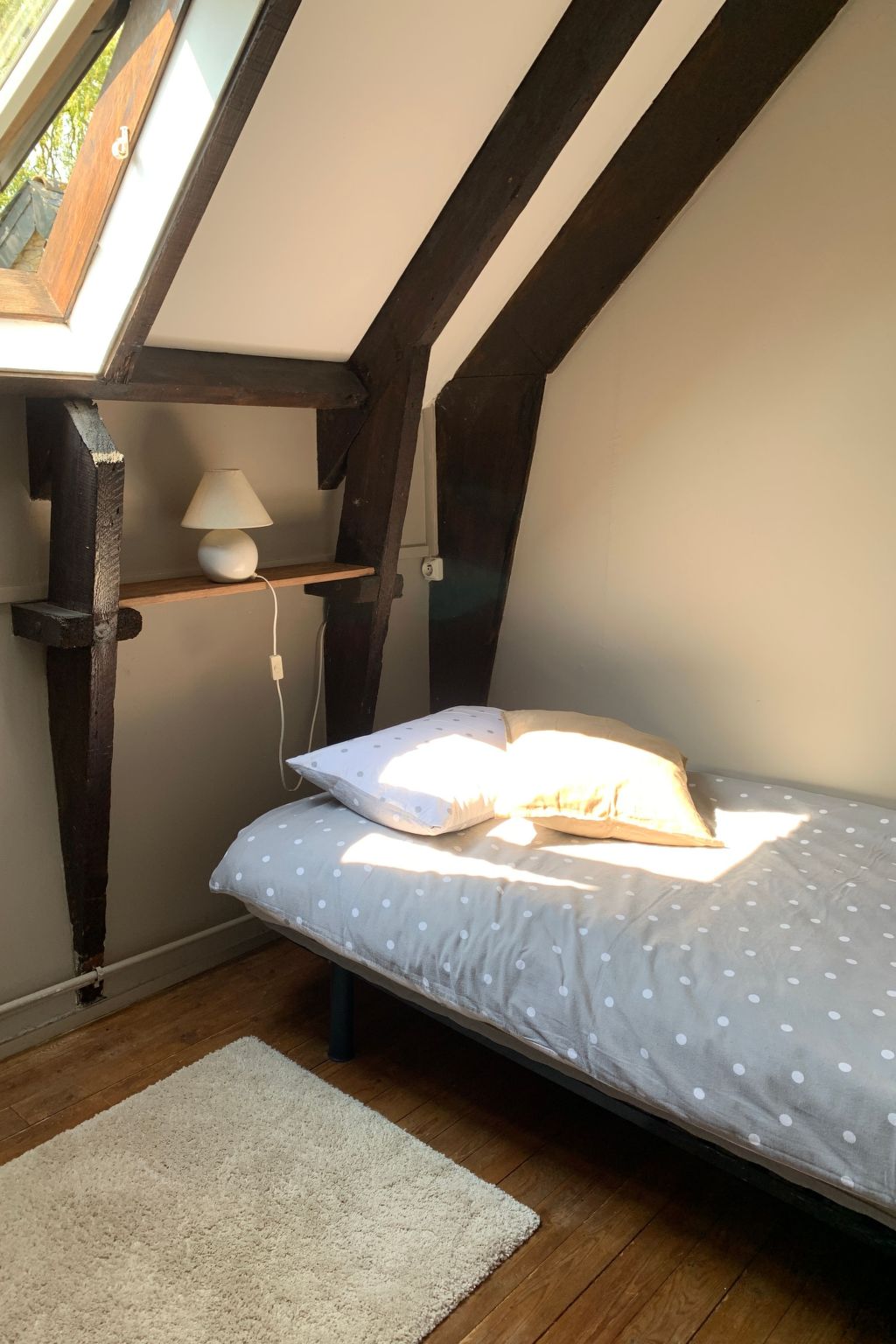 Gite - typisch bretonisches Bauernhaus mit Pool-Binnen