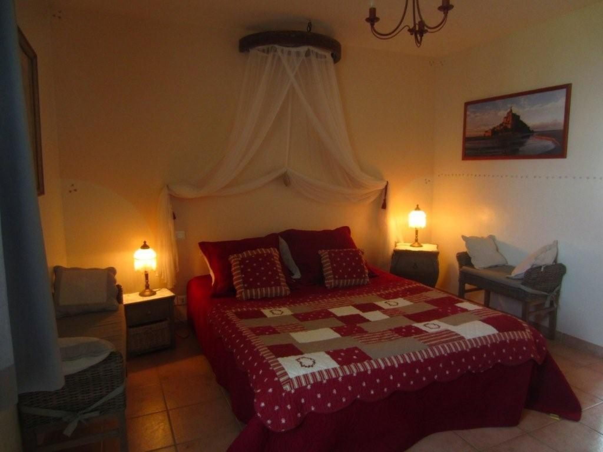 Haus "Magnolias" mit Garten und Grillplatz