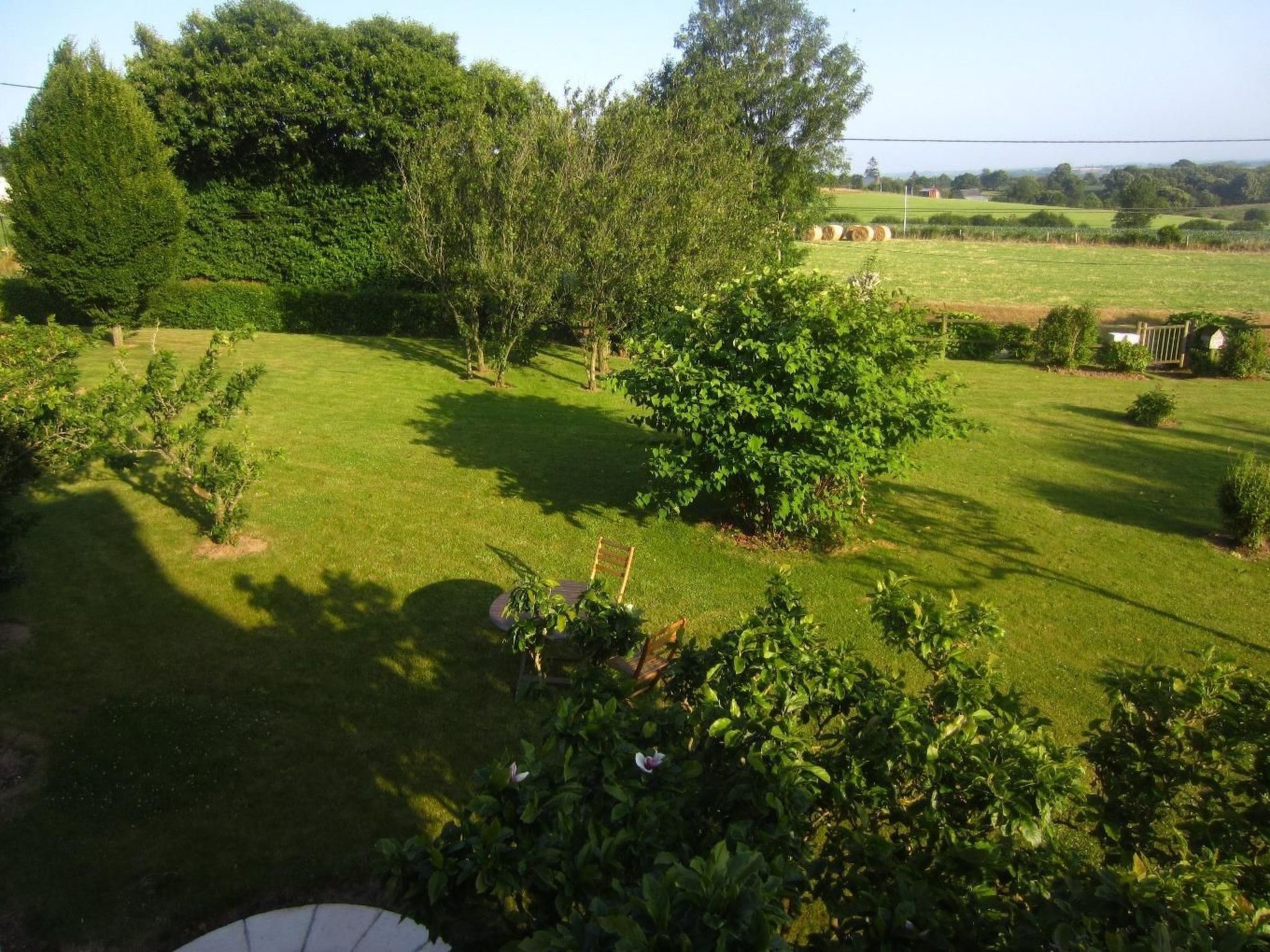 Haus "Magnolias" mit Garten und Grillplatz