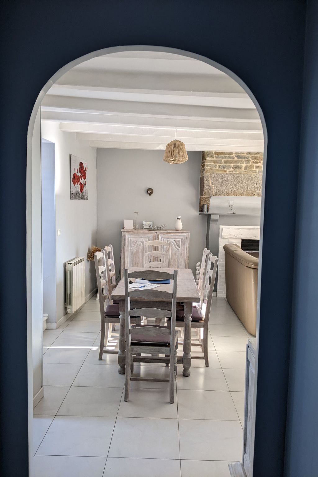 Gite Pamphilienne mit Blick auf Mont Saint Michel-Image-tags.info