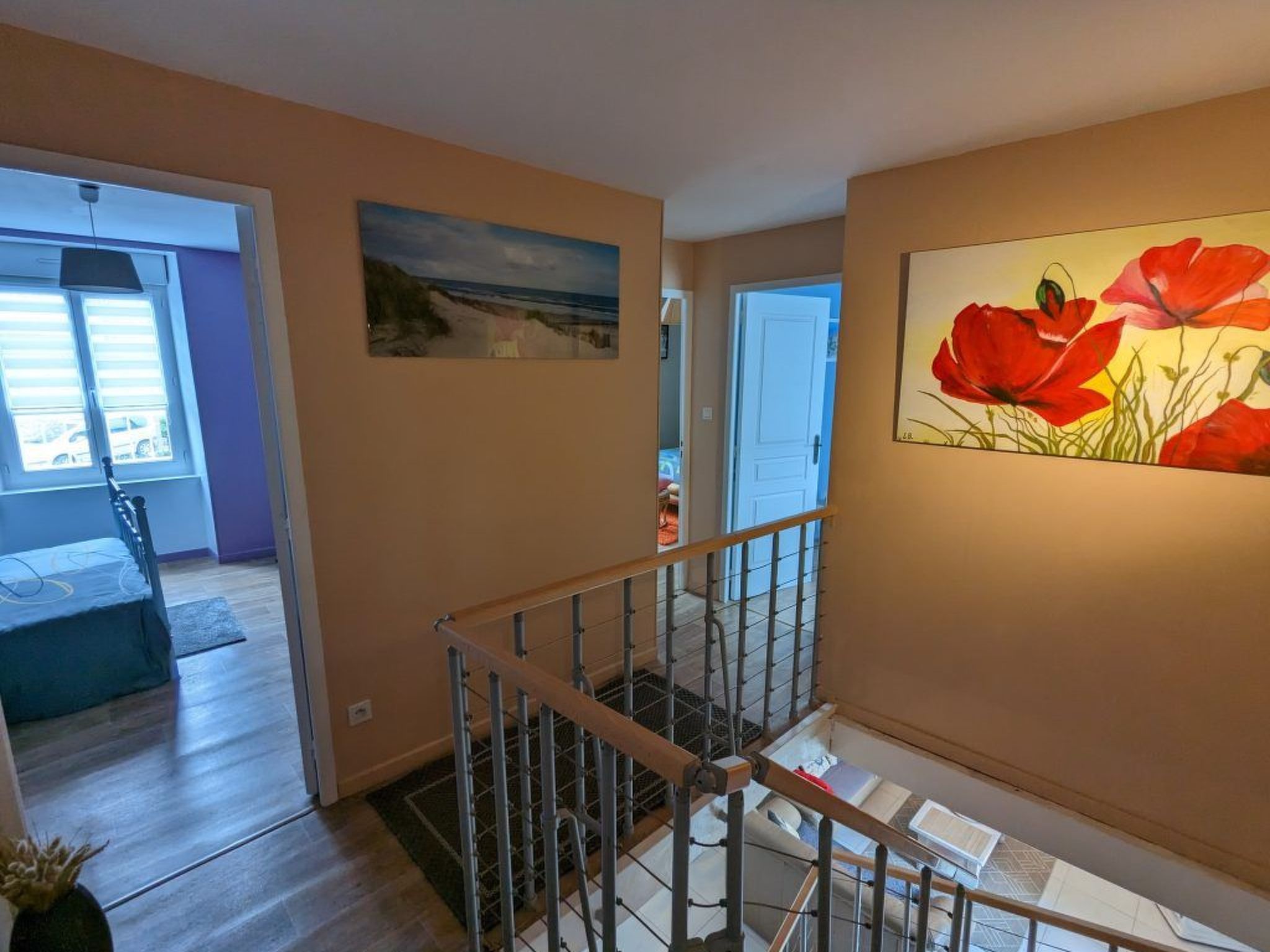 Gite Pamphilienne mit Blick auf Mont Saint Michel-Image-tags.info