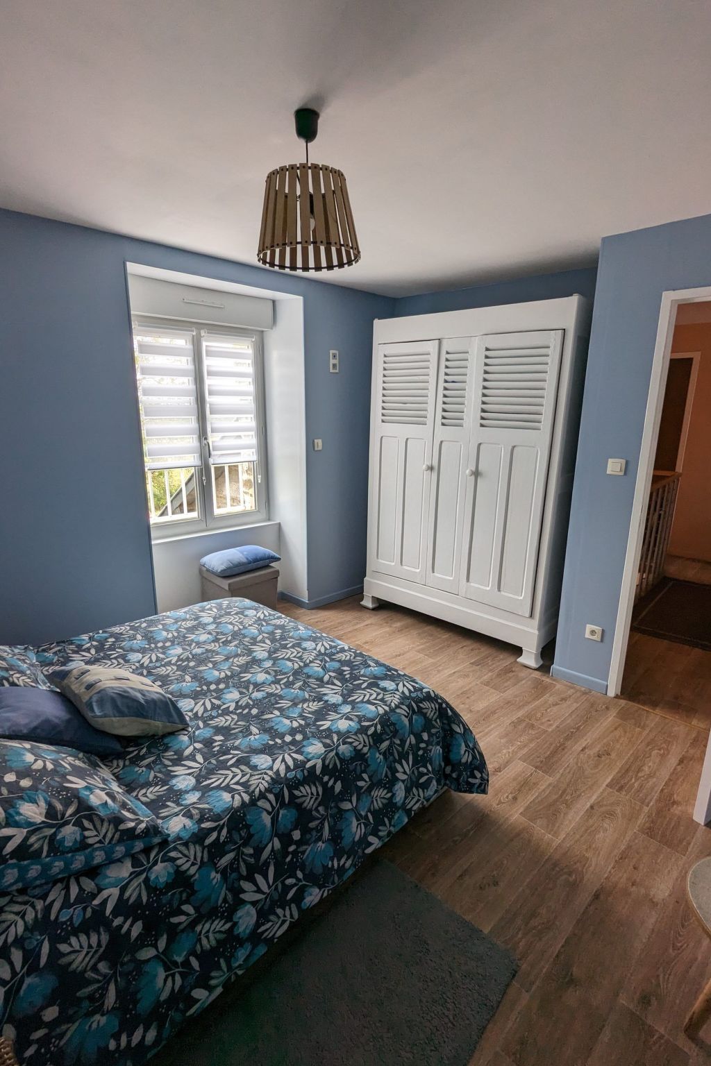 Gite Pamphilienne mit Blick auf Mont Saint Michel-Binnen