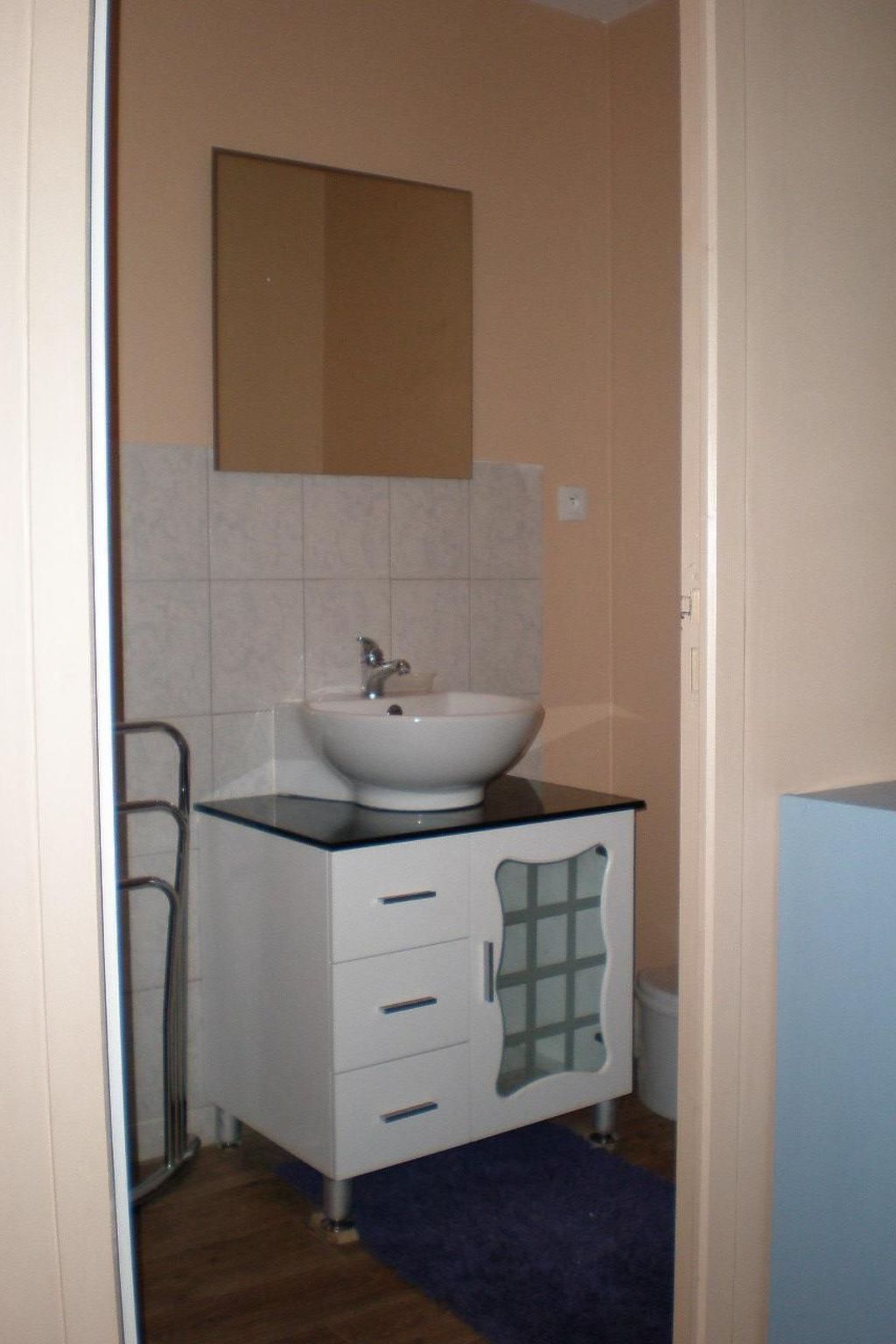 Gite Pamphilienne mit Blick auf Mont Saint Michel-Binnen