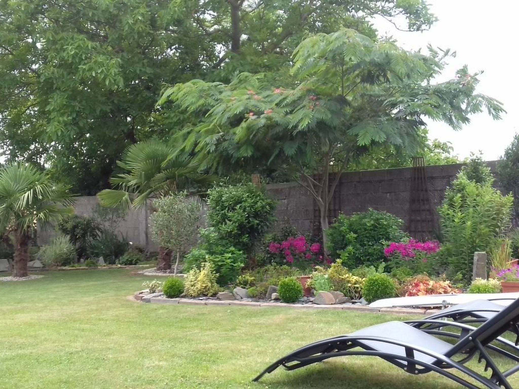 Gite Pamphilienne mit Blick auf Mont Saint Michel-Buiten