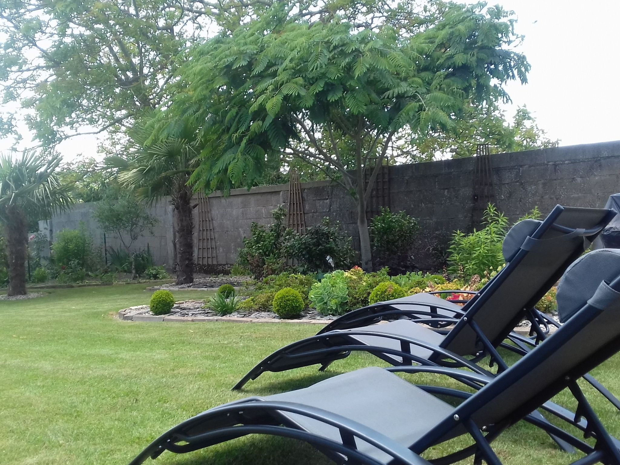 Gite Pamphilienne mit Blick auf Mont Saint Michel-Image-tags.info