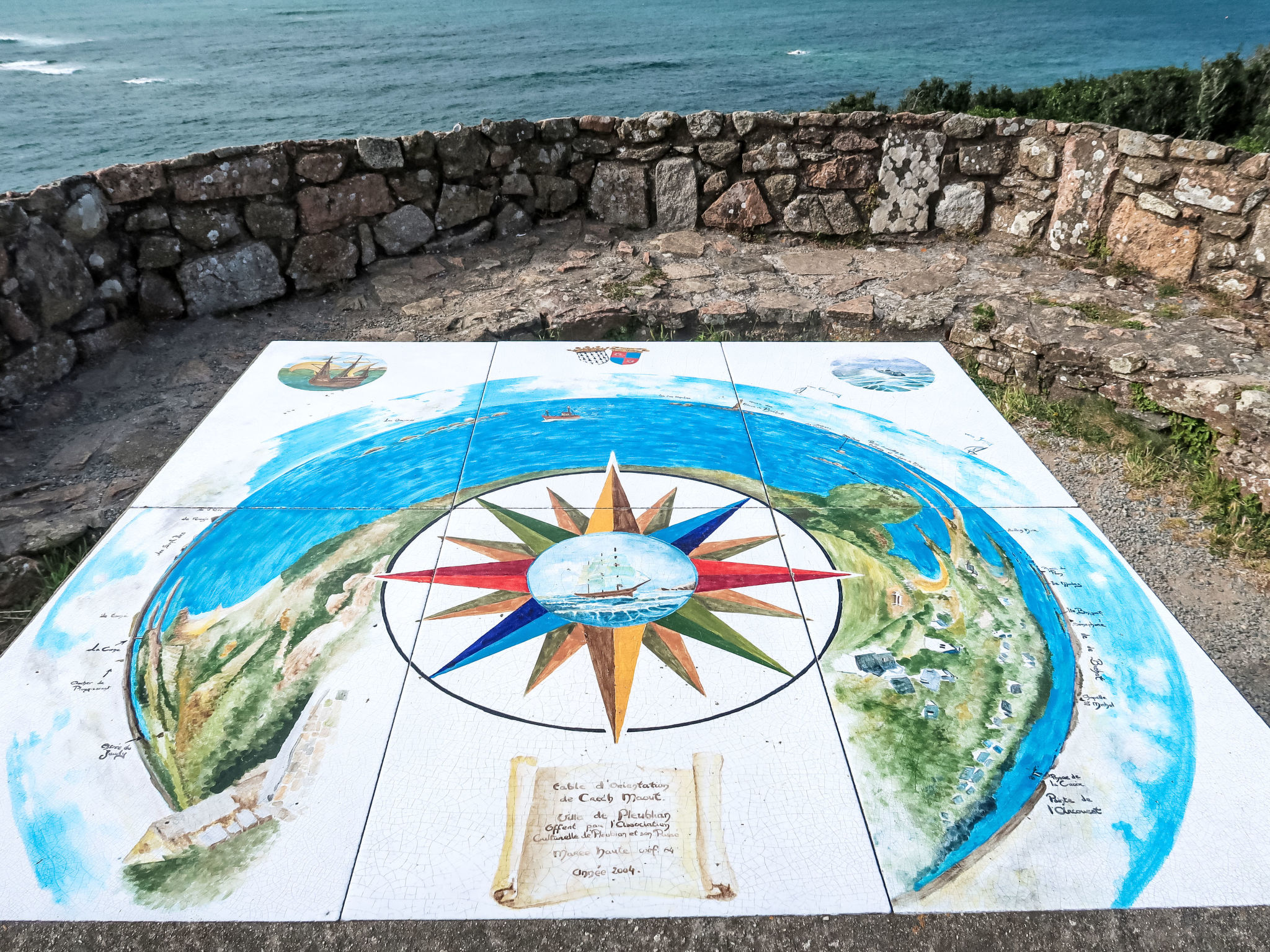 Villa Kermohic-Omgeving