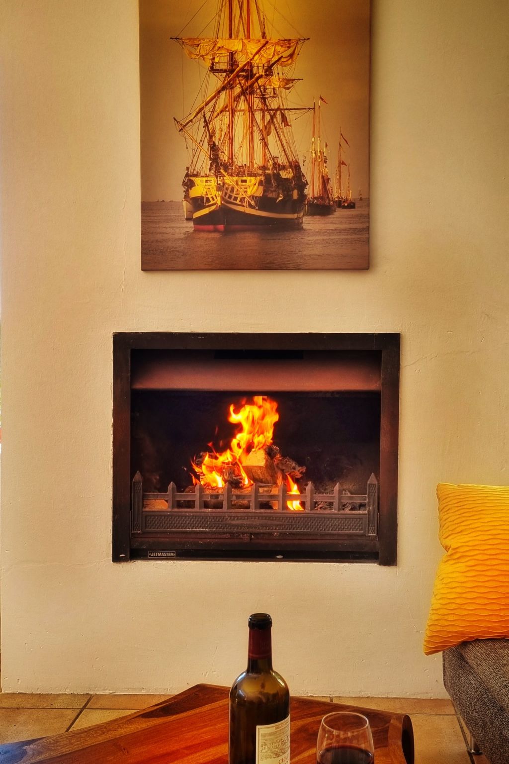 Villa Kermohic-Binnen