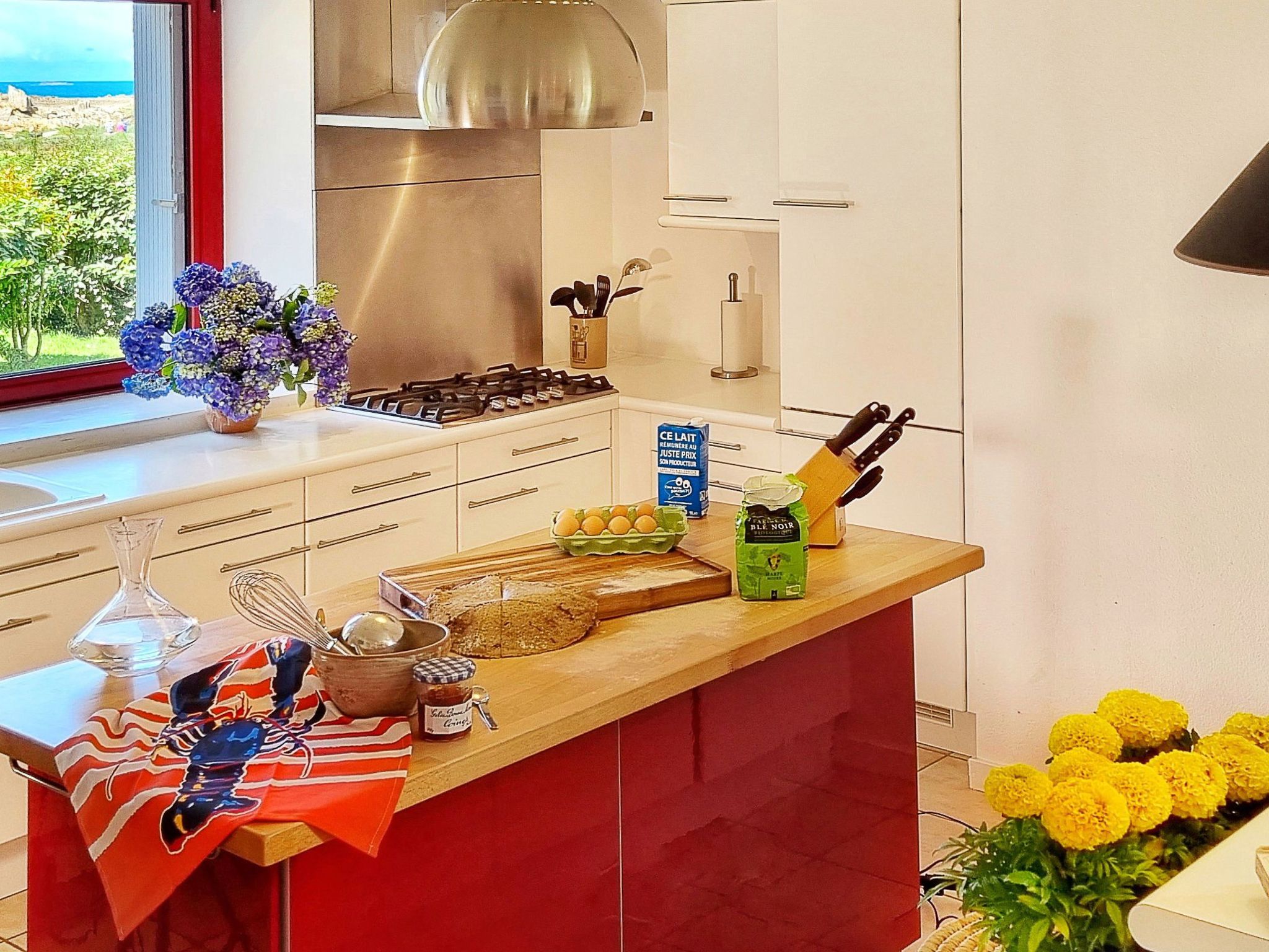 Villa Kermohic-Binnen