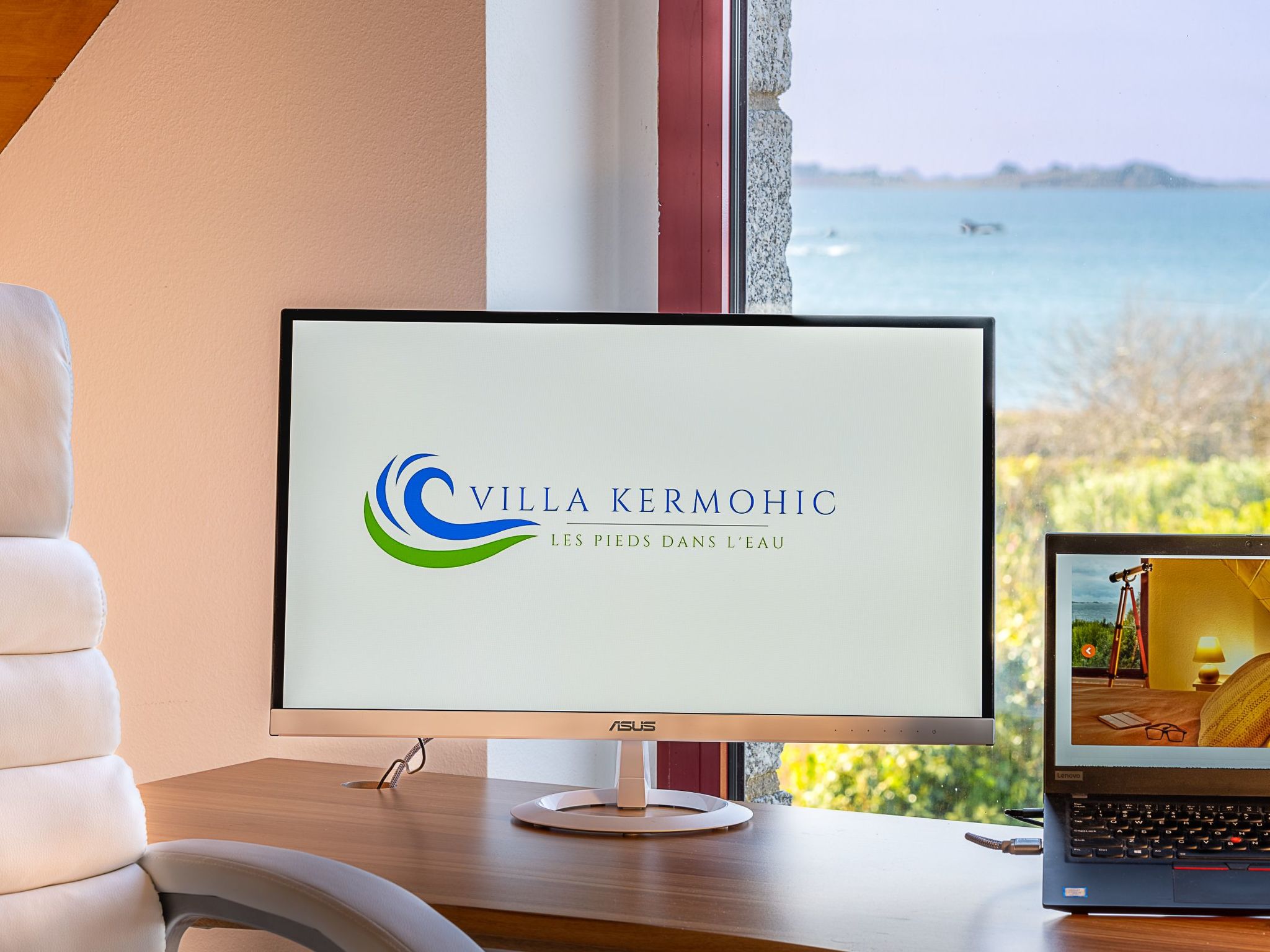 Villa Kermohic-Buiten