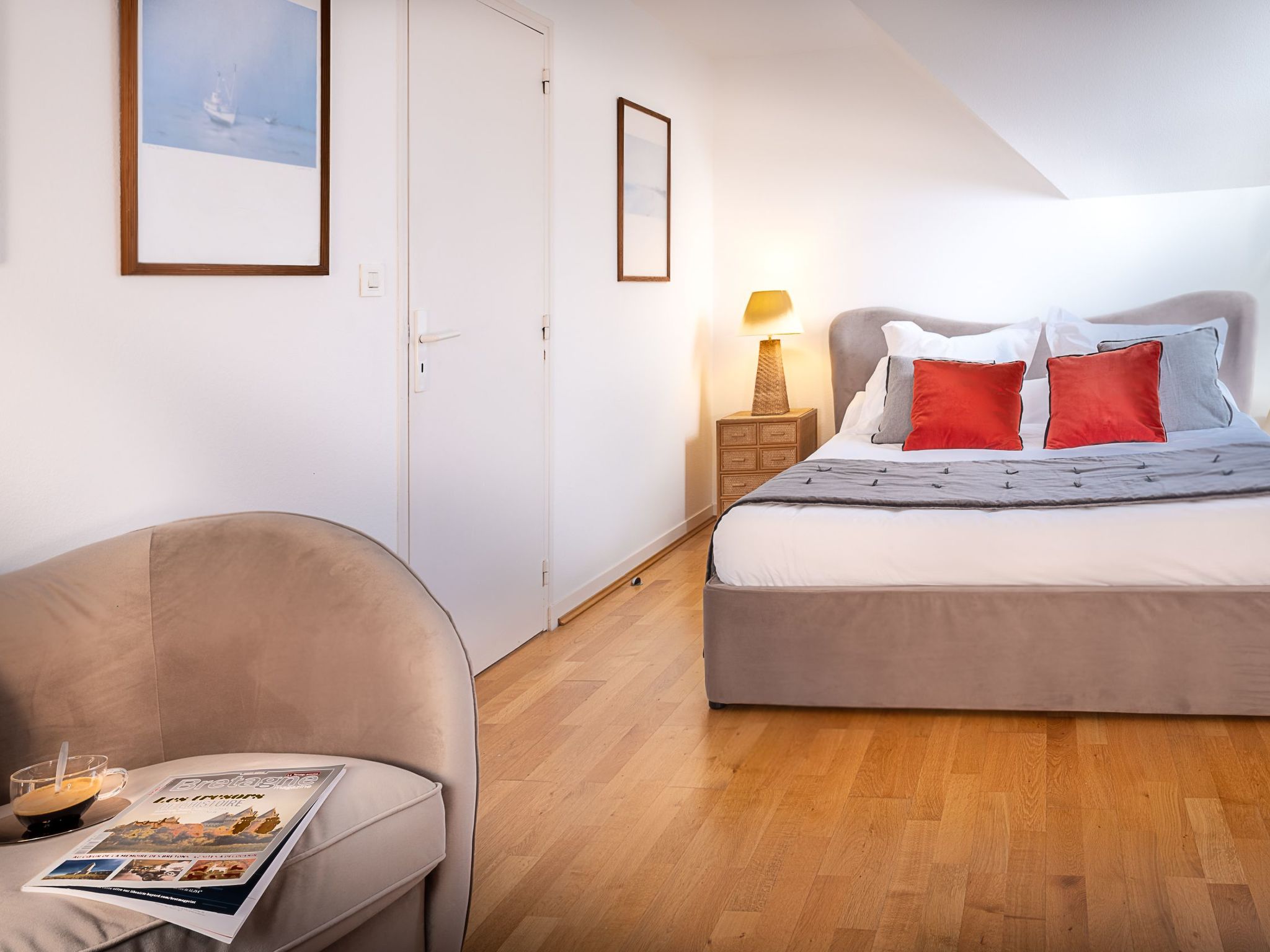 Villa Kermohic-Binnen