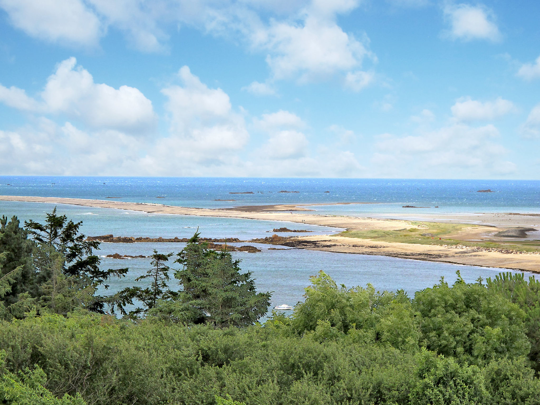 Villa Kermohic-Omgeving