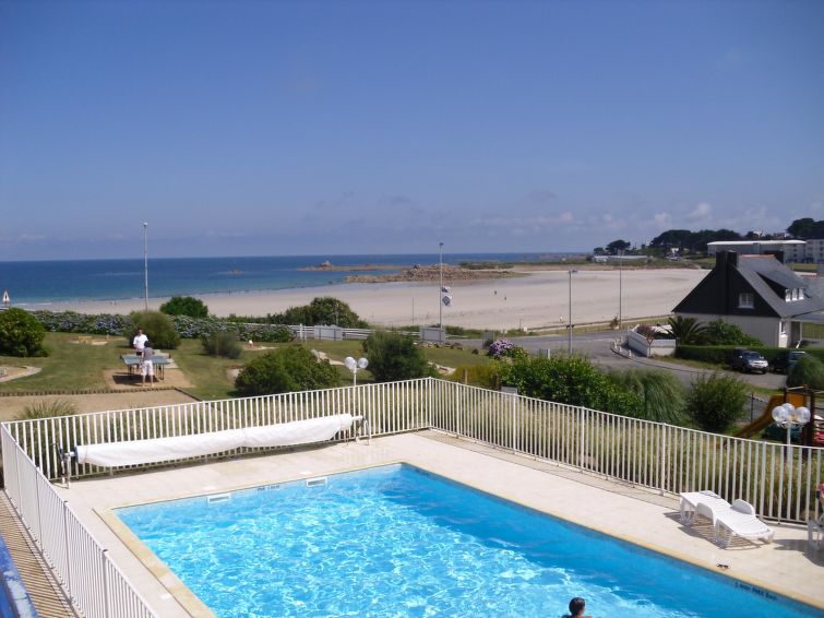 Ferienwohnung les terrasses de la plage deTrestel