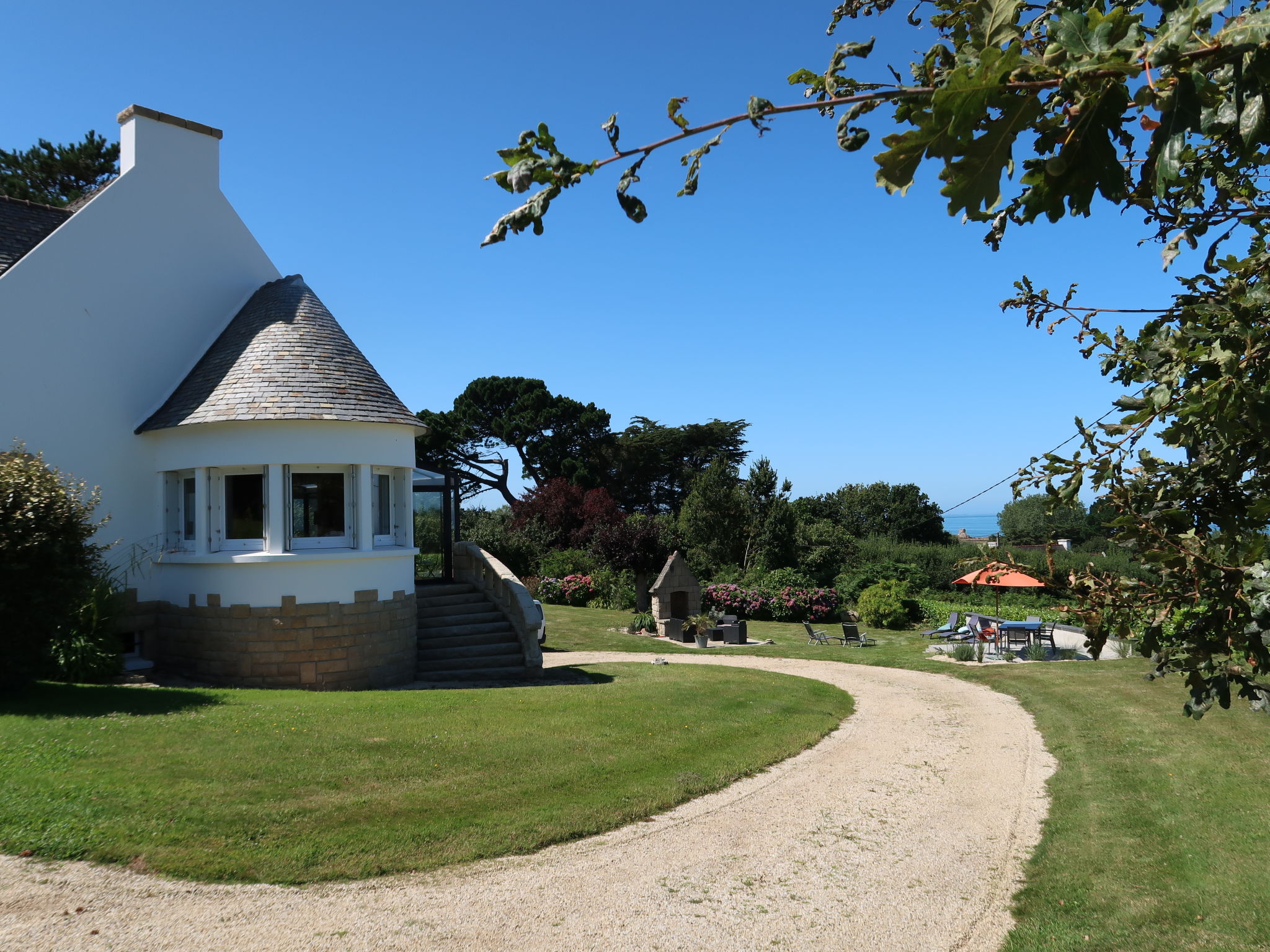 Maison La Rotonde – Extérieur de la maison, photo 36 sur 44